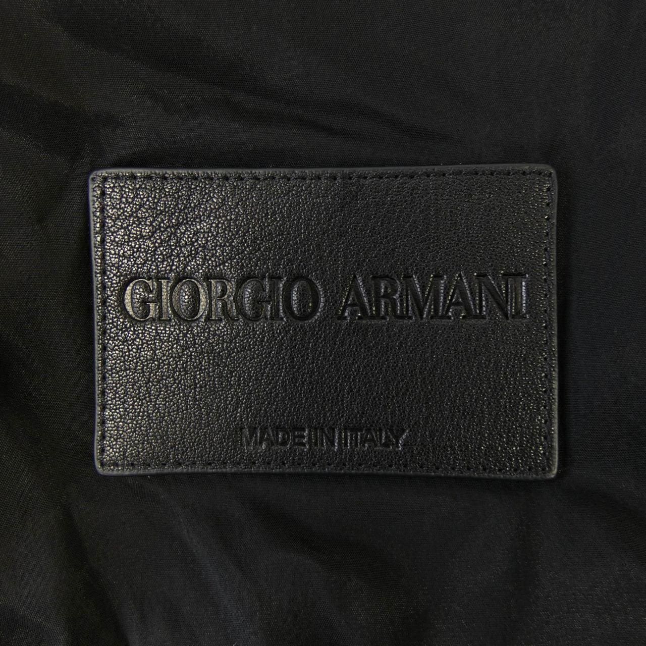 ジョルジオ アルマーニ GIORGIO ARMANI GM003104 レザージャケット