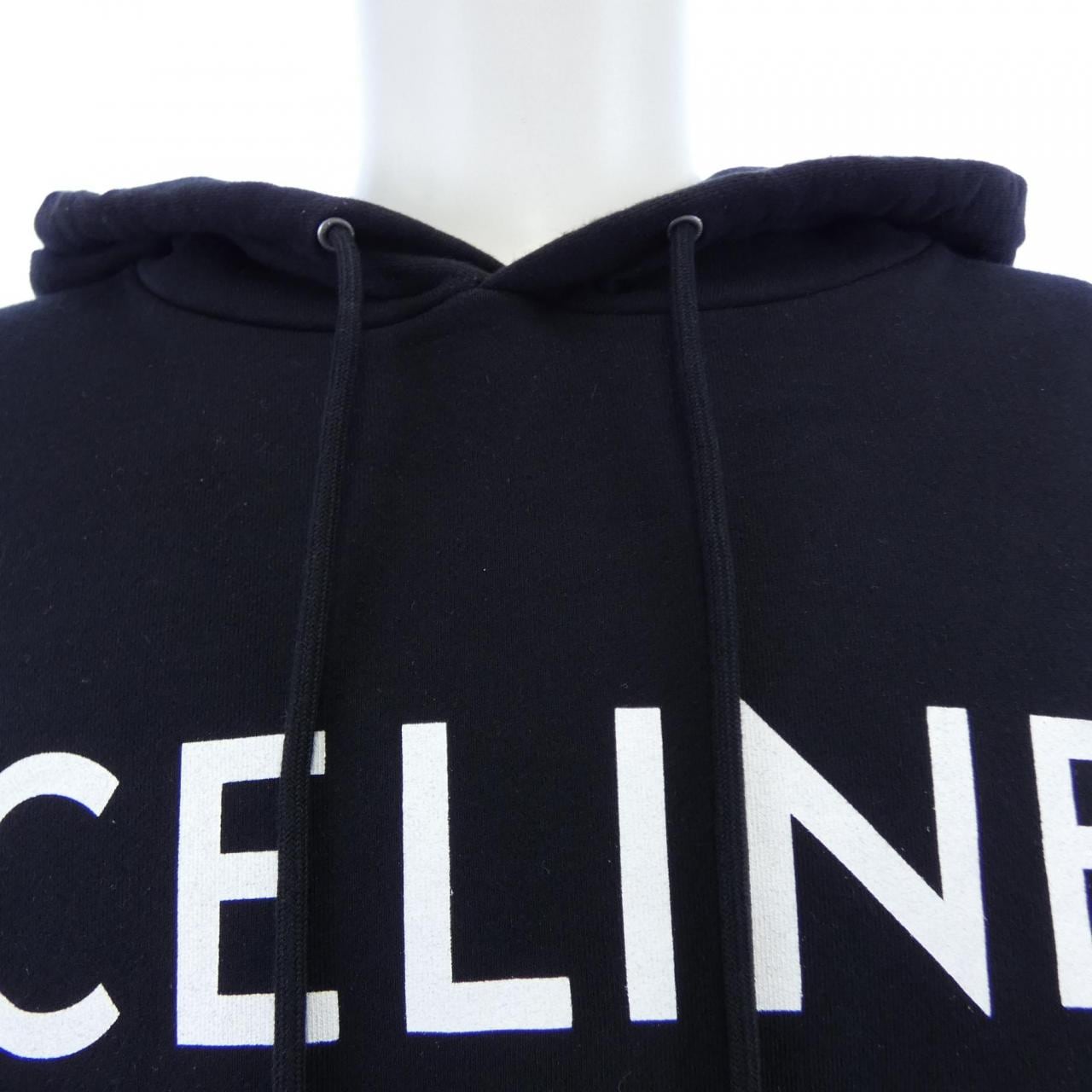 セリーヌ CELINE CELINEルーズフーディー 2Y321670Q パーカー