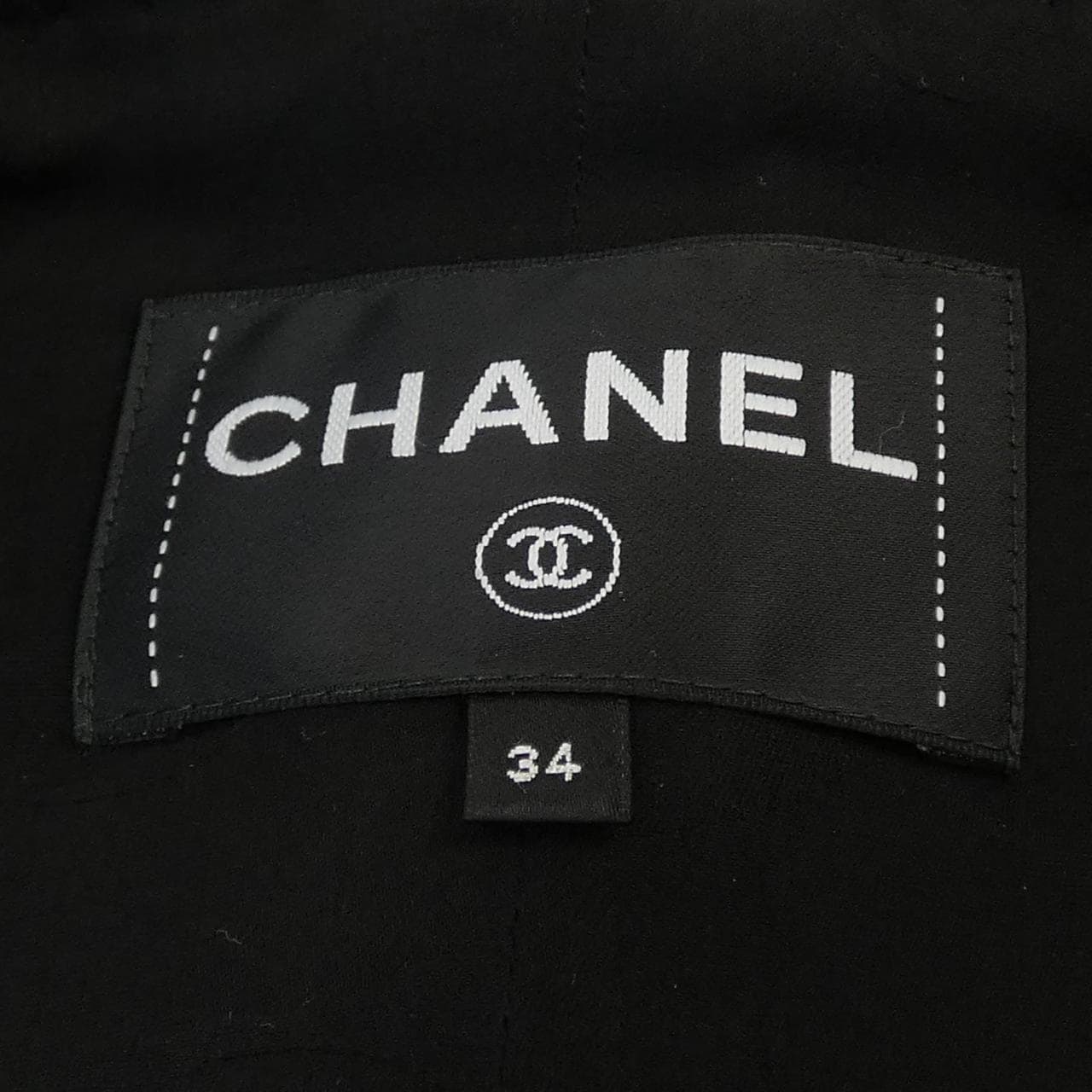 シャネル CHANEL LOOK19 P79349V71607 25S ノーカラージャケット