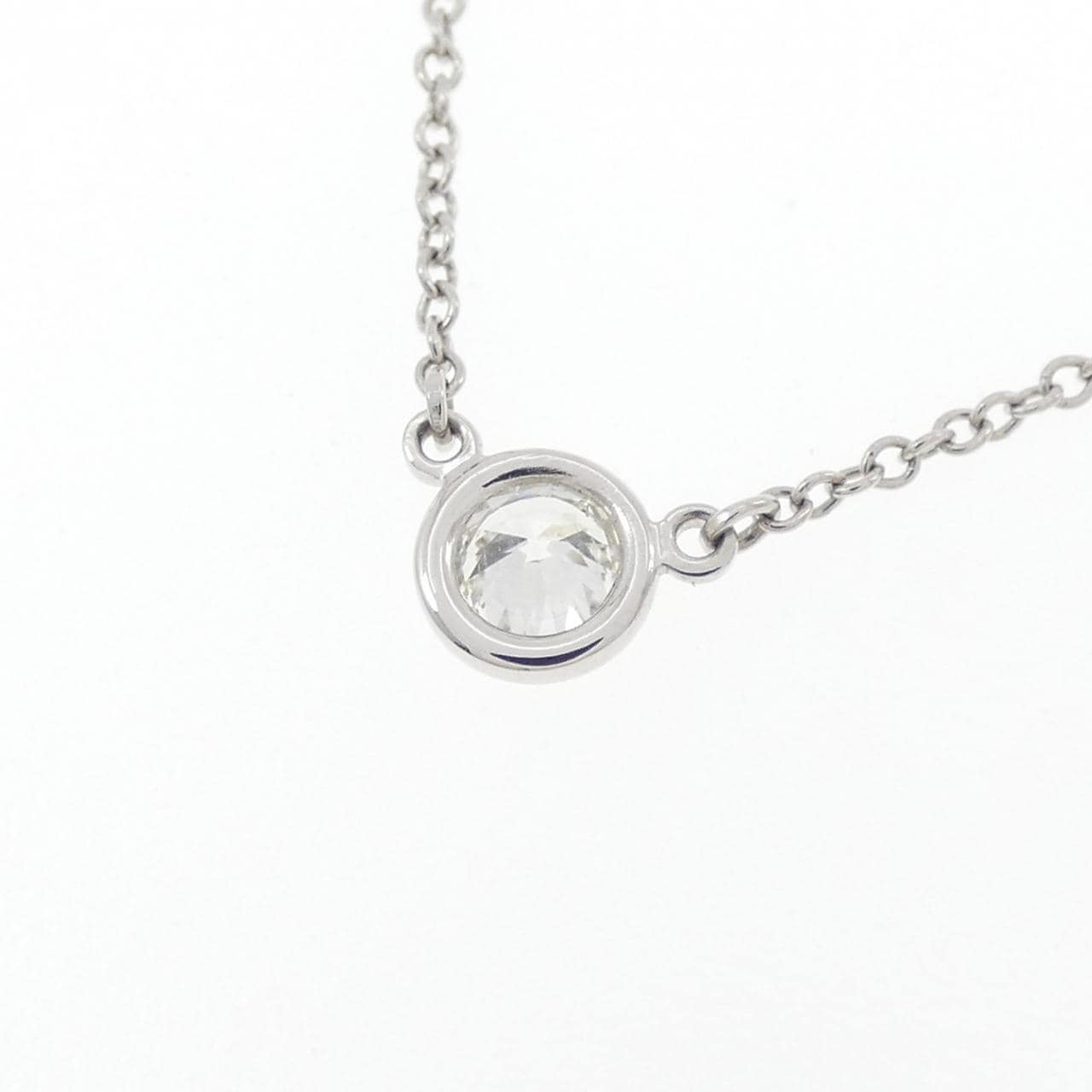 ティファニー バイザヤード ネックレス 0.20CT H VS1 3EXT
