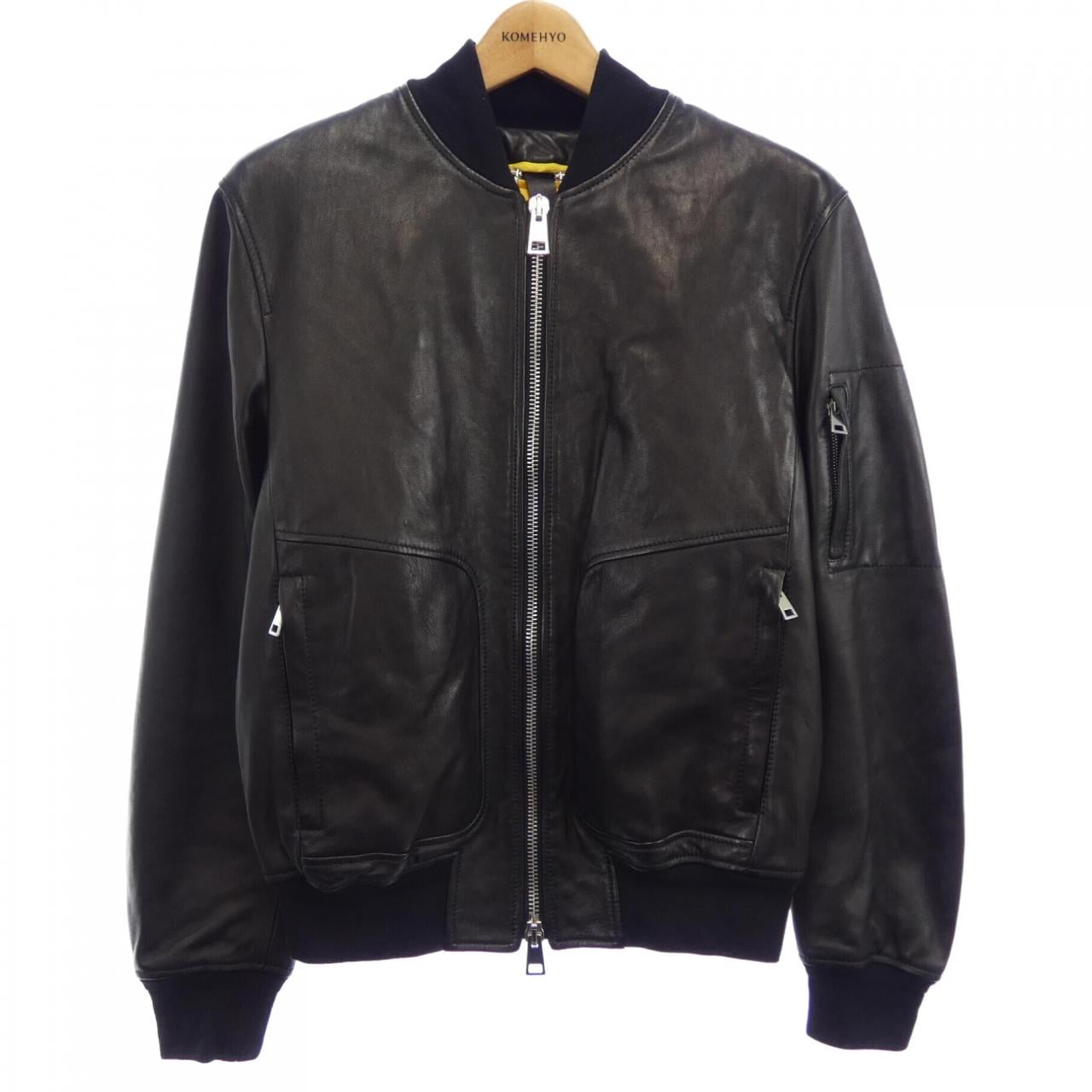 ルッフォ RUFFO RUFFO113 レザージャケット