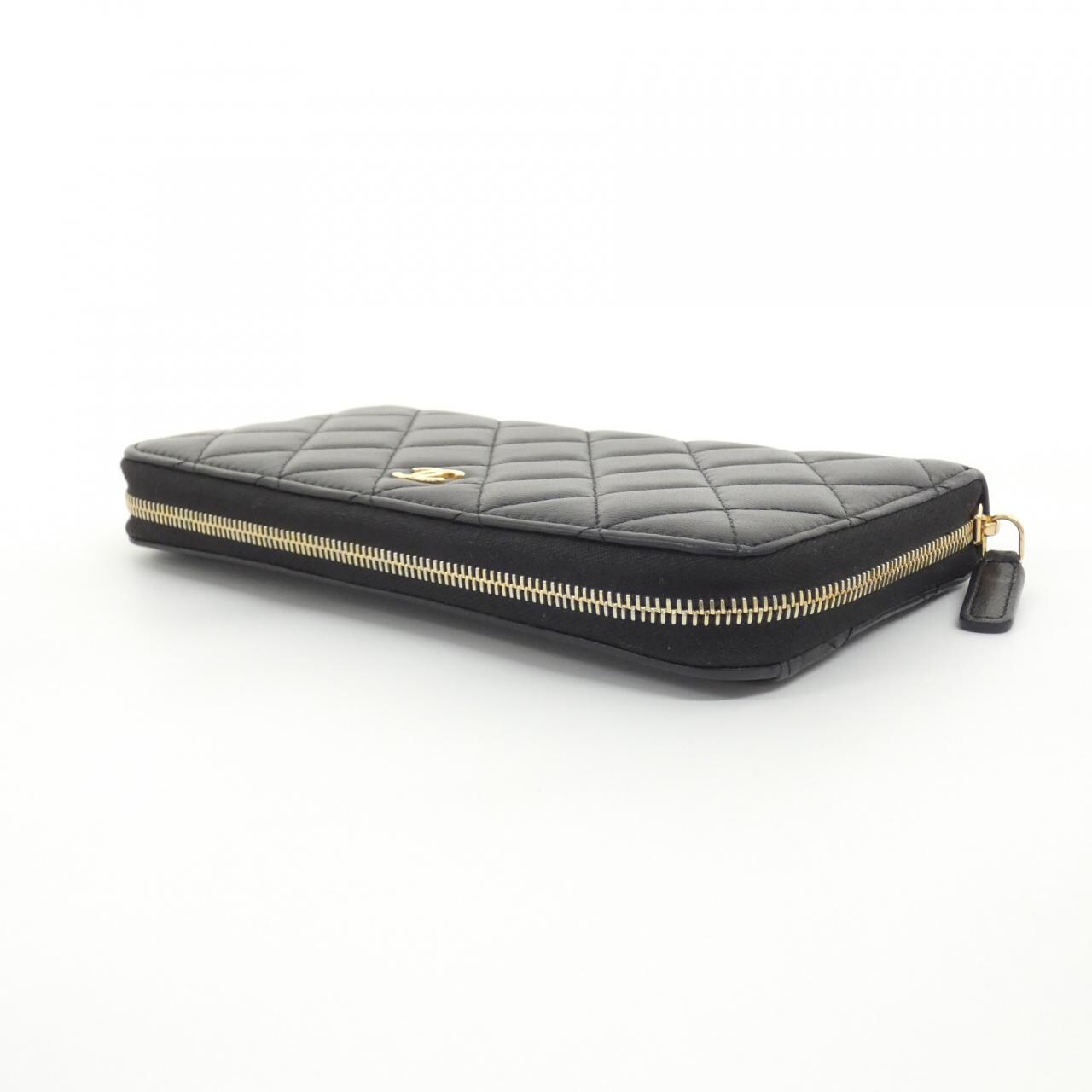 シャネル タイムレスクラシック ライン AP0242 財布