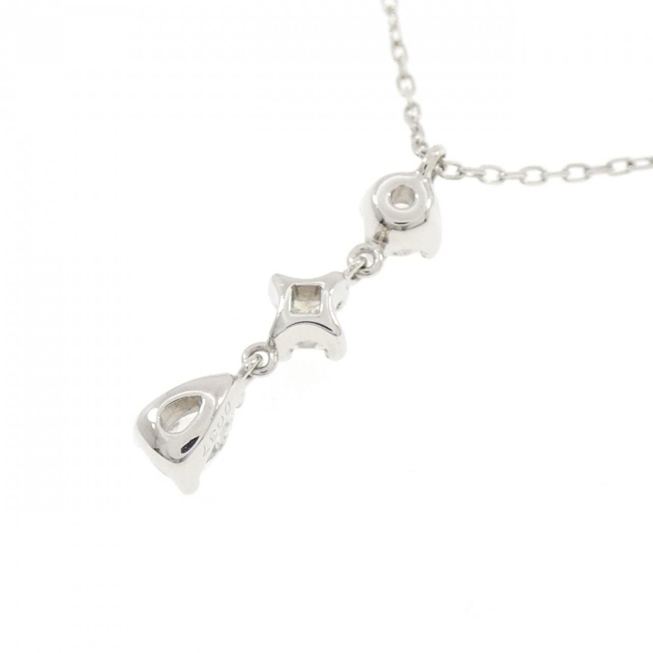 ヴァンドーム ダイヤモンド ネックレス 0.37CT