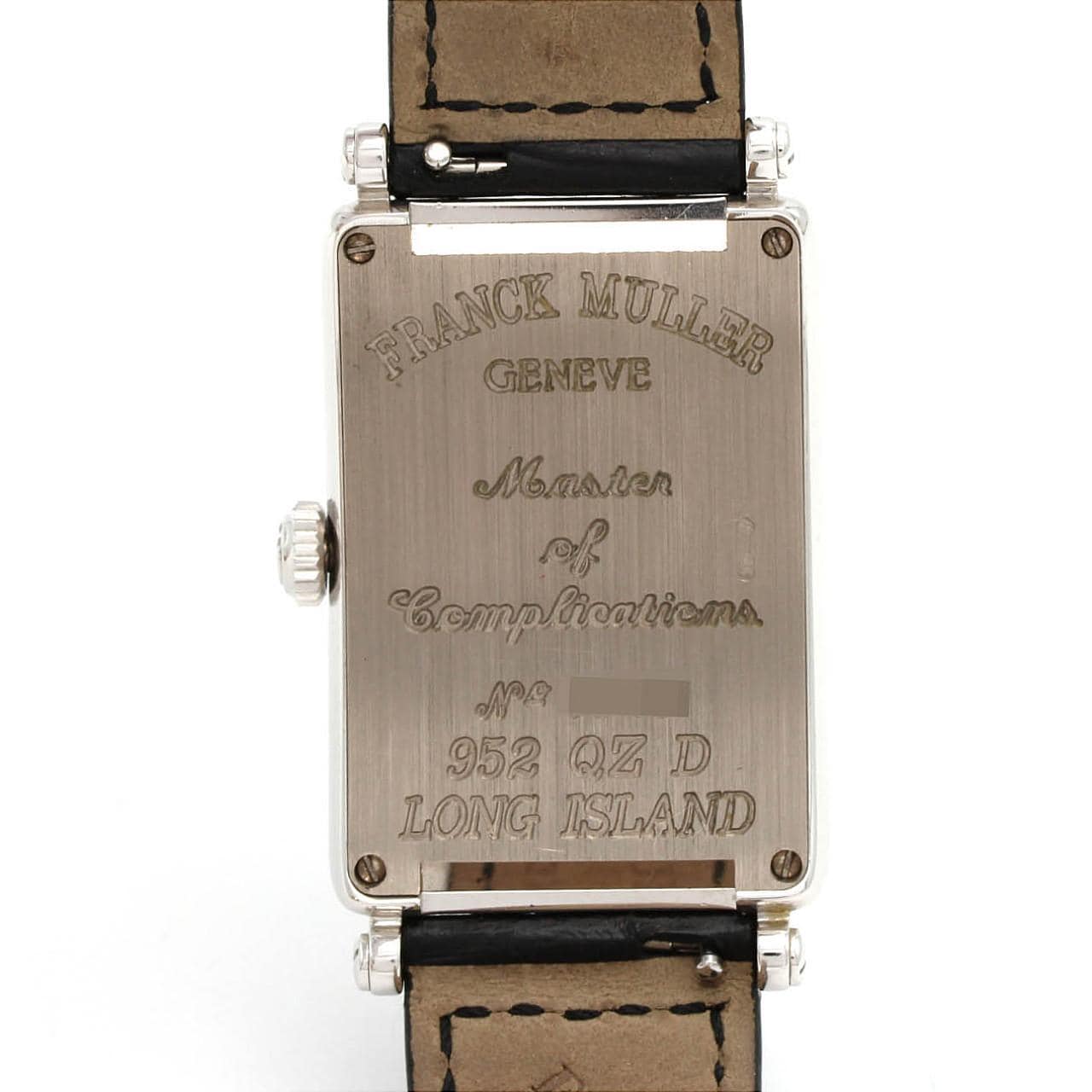 【ノーメンテナンス還元価格】フランクミュラー ロングアイランド WG/2D･ラグD 952QZD WG クォーツ