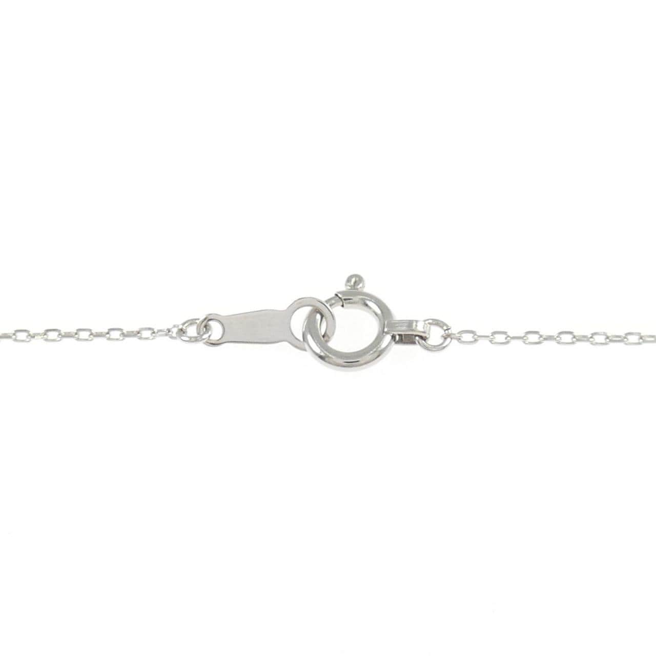 PT900/PT850 ダイヤモンド ネックレス 0.08CT