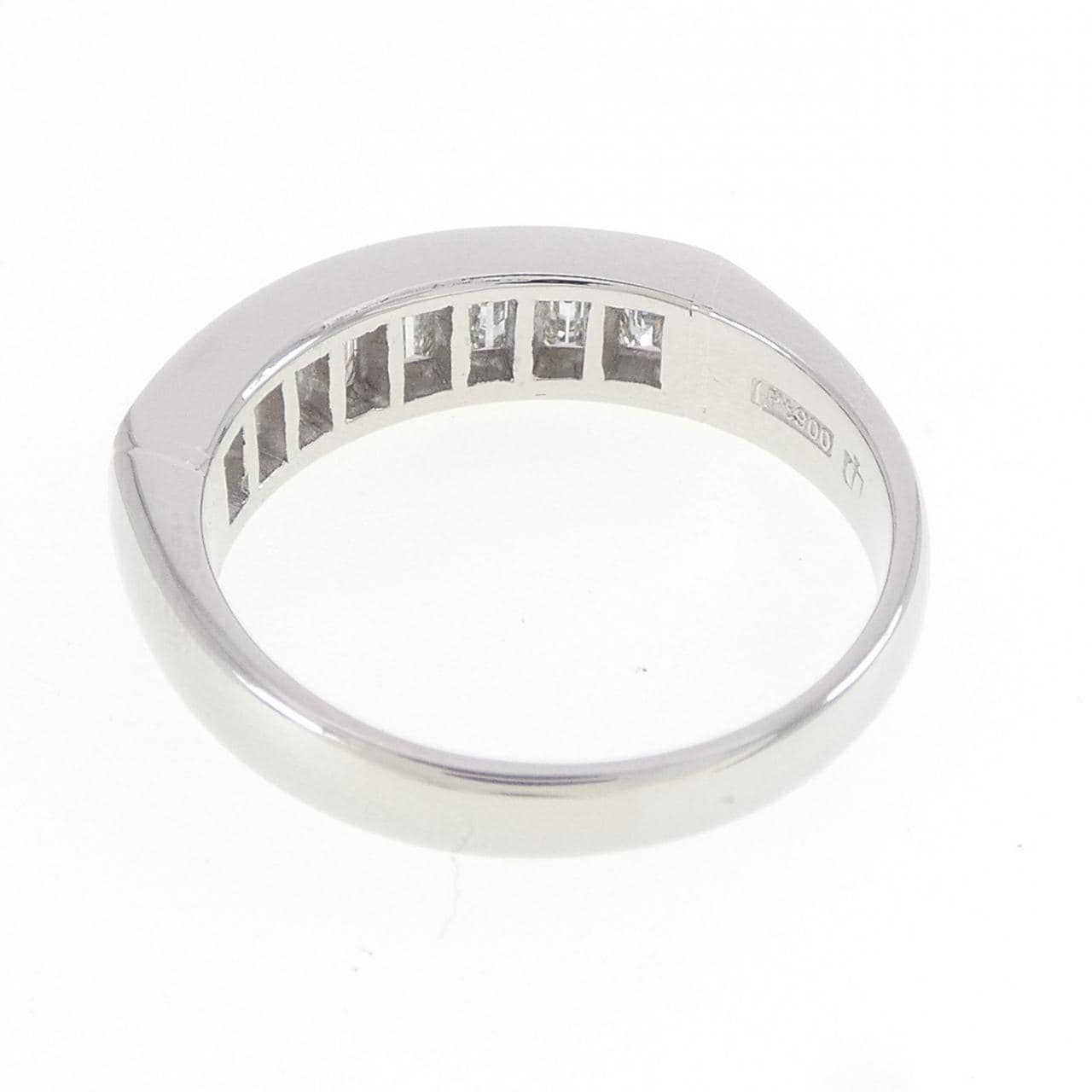 PT900 ダイヤモンド リング 1.13CT