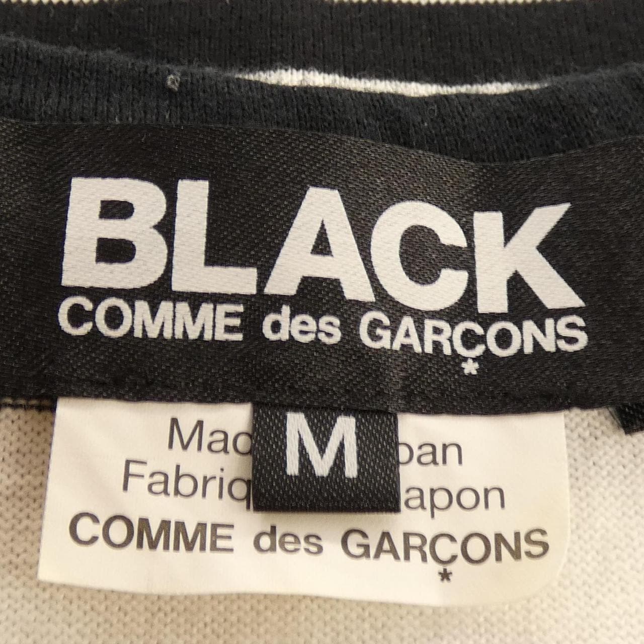 ブラックコムデギャルソン BLACK COMME des GARCONS 1G-T008 トップス
