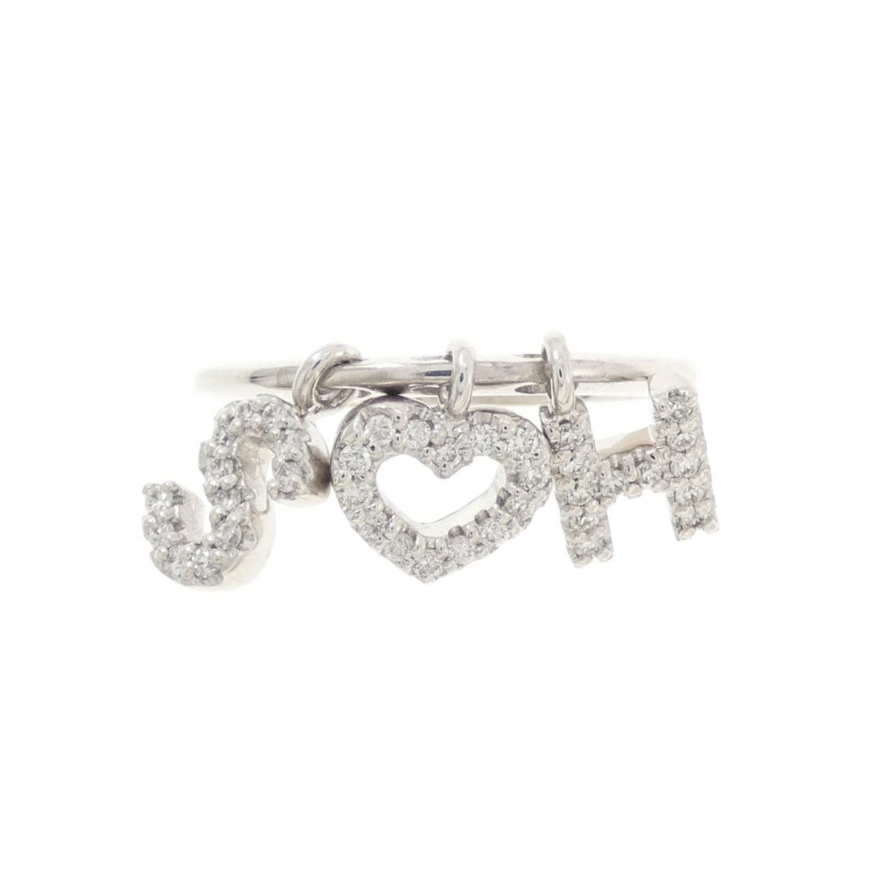 ポンテヴェキオ ダイヤモンド リング 0.21CT