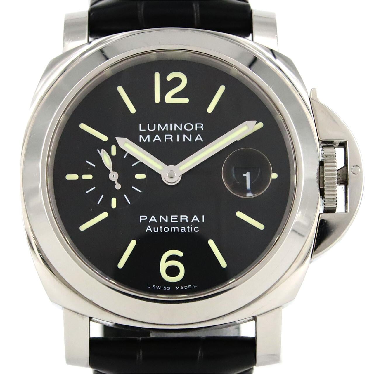 【ノーメンテナンス還元価格】パネライ ルミノールマリーナ PAM00104 SS 自動巻