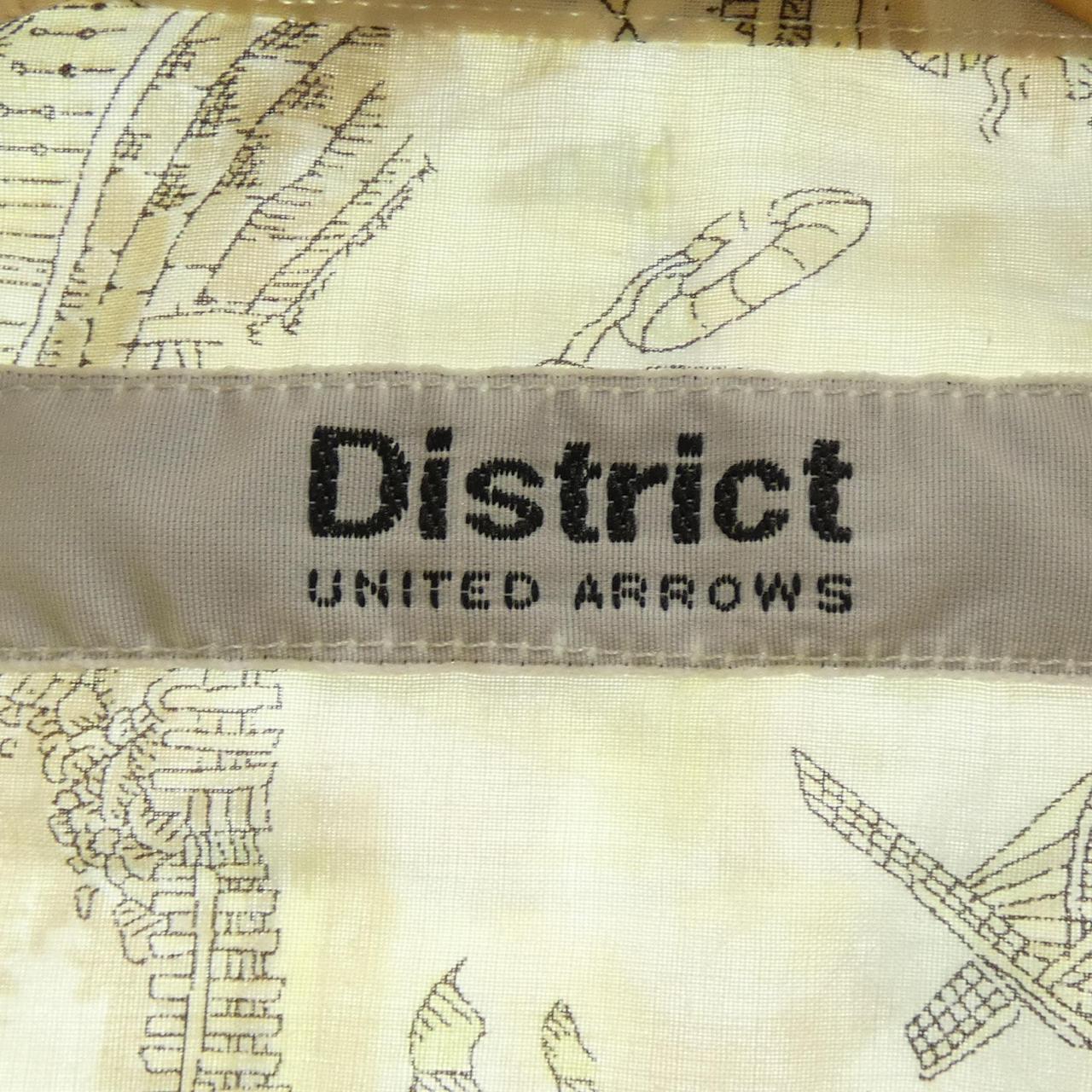 ディストリクト DISTRICT(U.A) シャツ