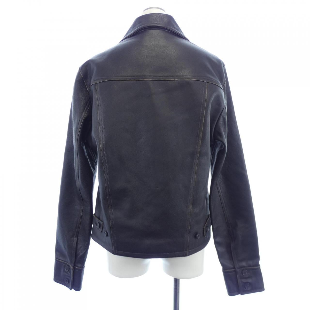 クレージュ Courreges レザージャケット
