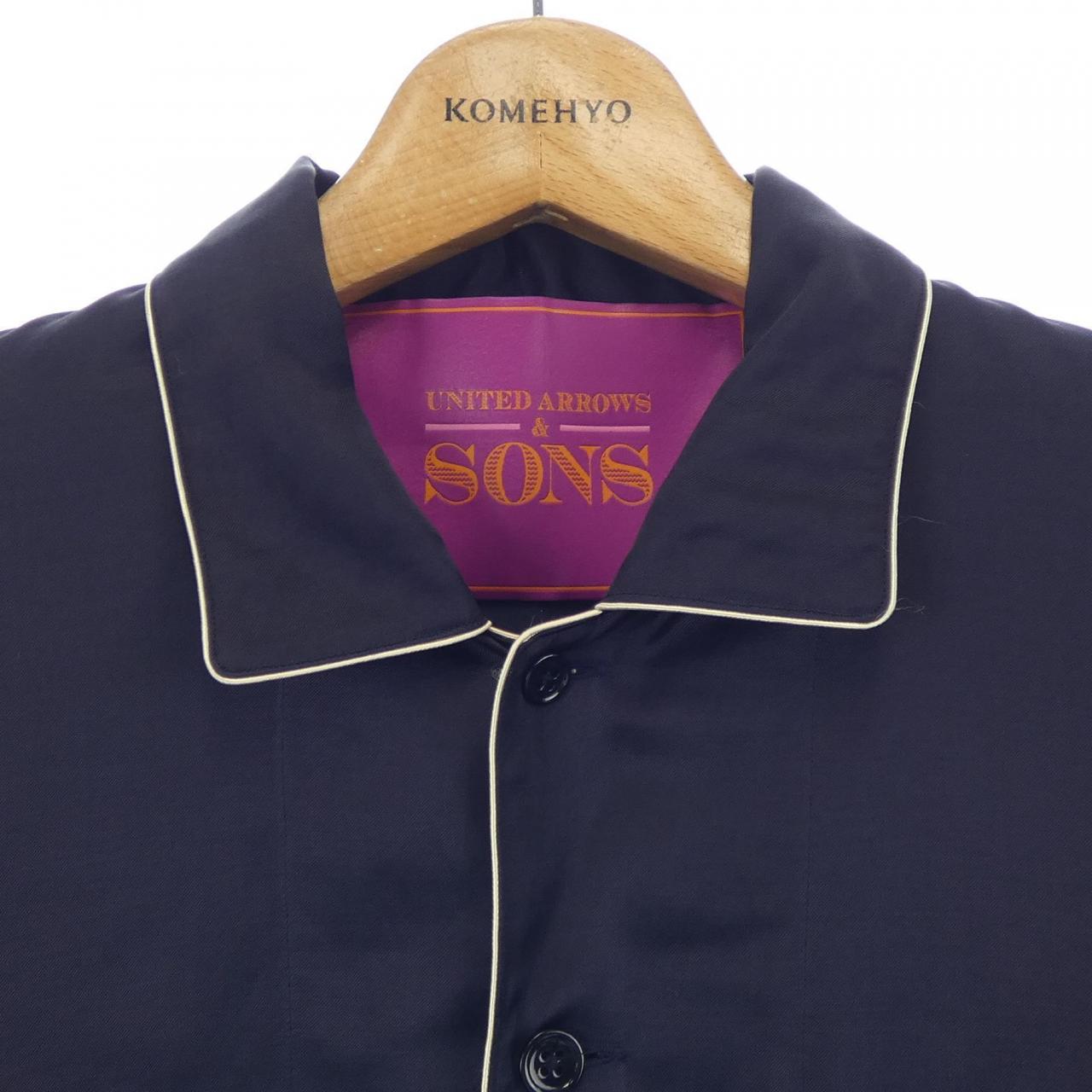 ユナイテッドアローズアンドサンズ UNITED ARROWS&SONS シャツ