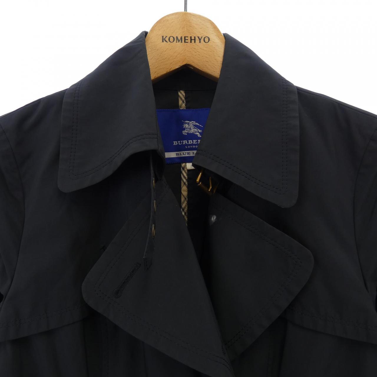 BURBERRY巴寶莉藍色標籤外套