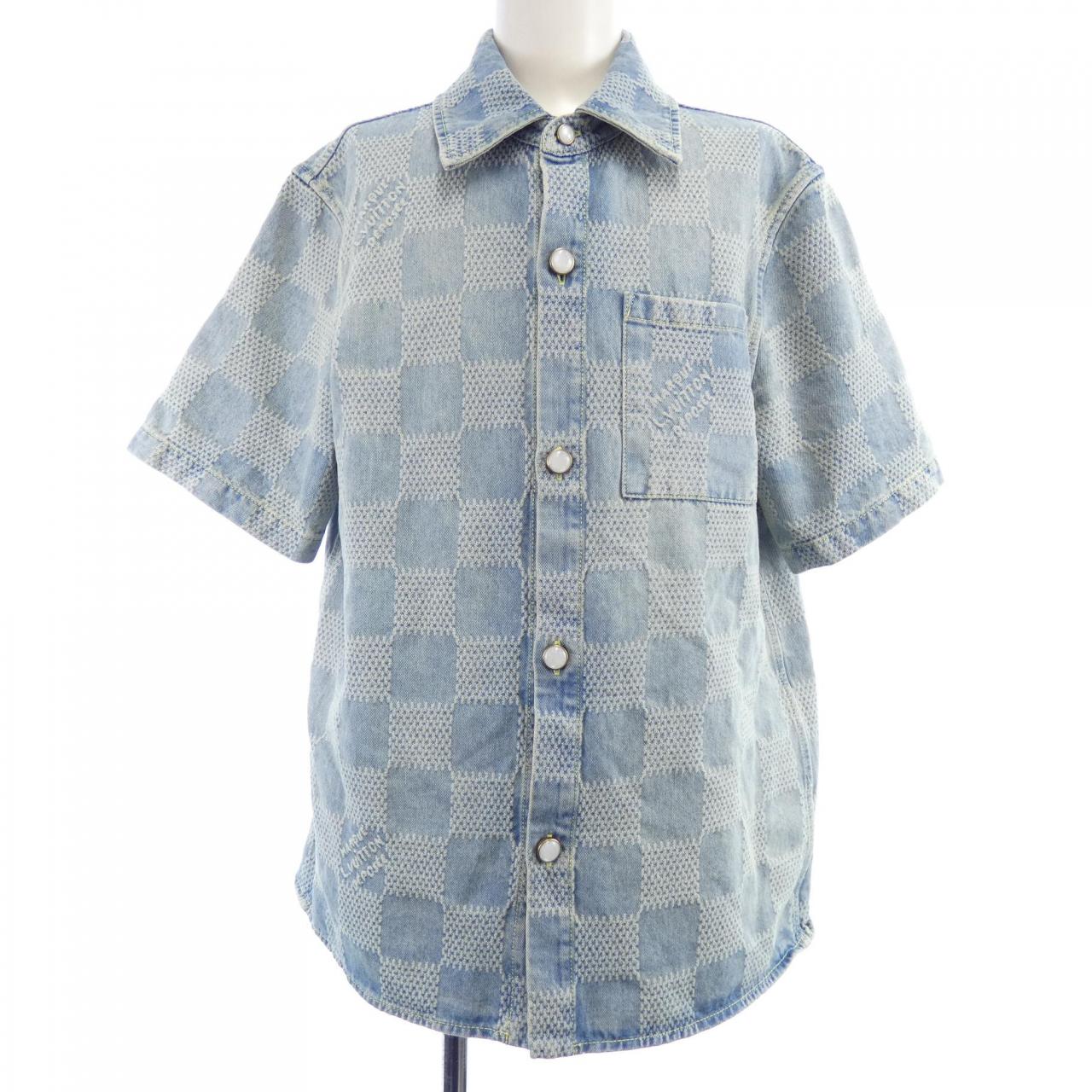 ルイヴィトン LOUIS VUITTON S/Sシャツ