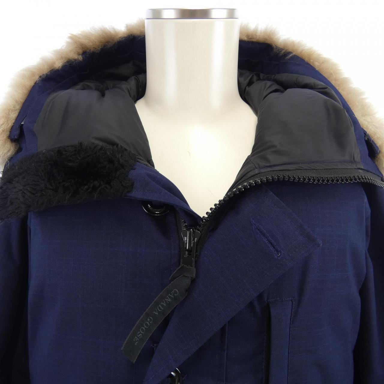カナダグース CANADA GOOSE EDIFICE別注品 3481JMB R CRESTON クレストン ダウンジャケット