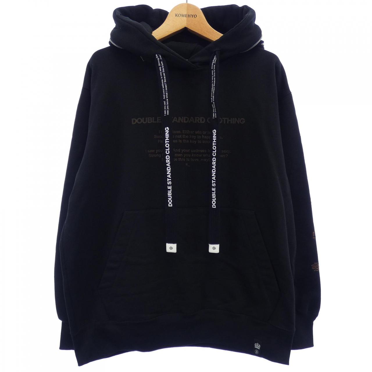 ダブルスタンダードクロージンク DOUBLE STANDARD CLOTHING パーカー