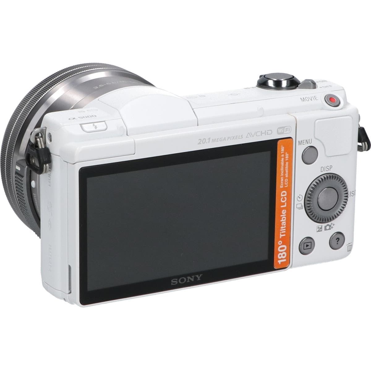 SONY α5000 16-50 ILCE-5000L W