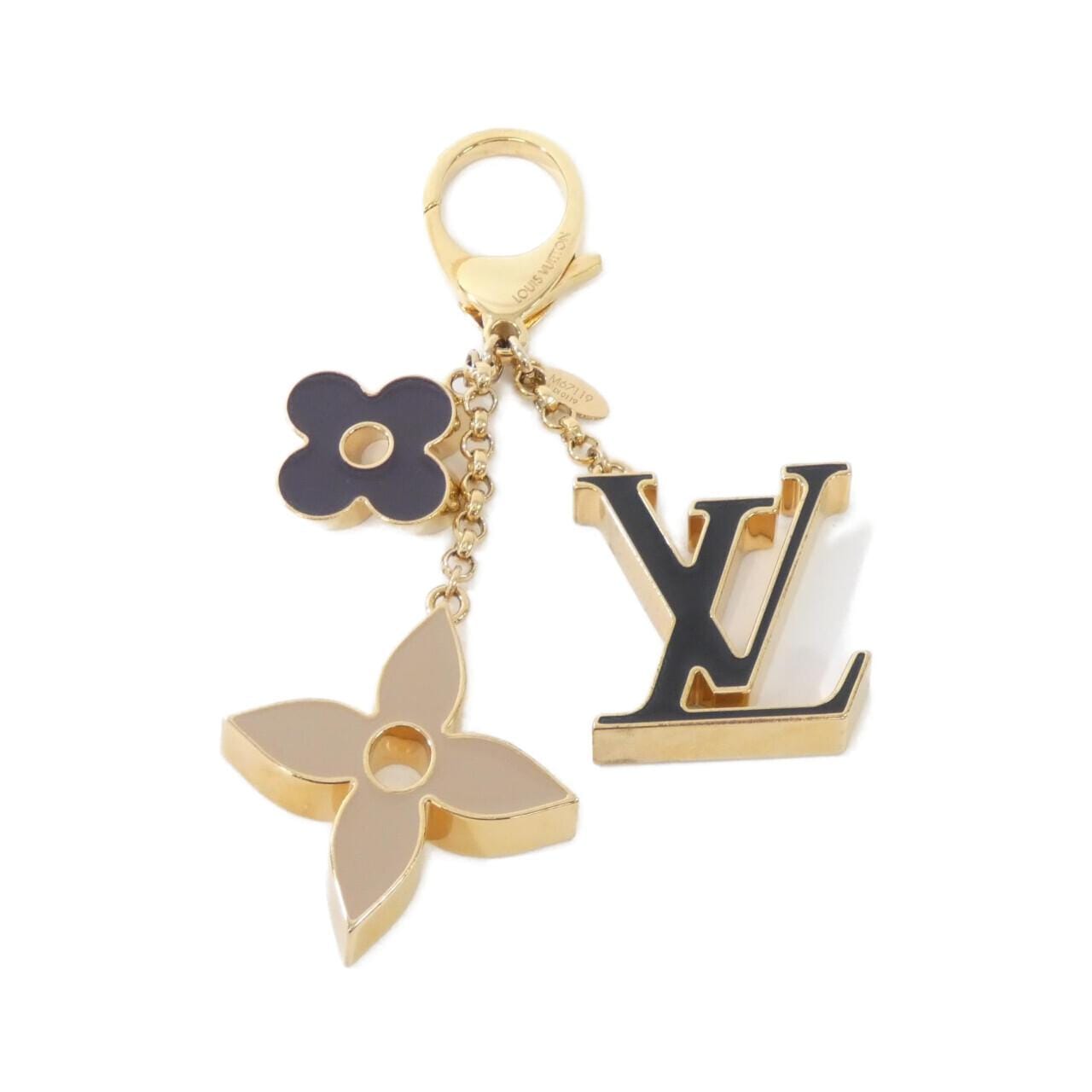 コメ兵｜ルイヴィトン バッグチャーム フルール ドゥ モノグラム