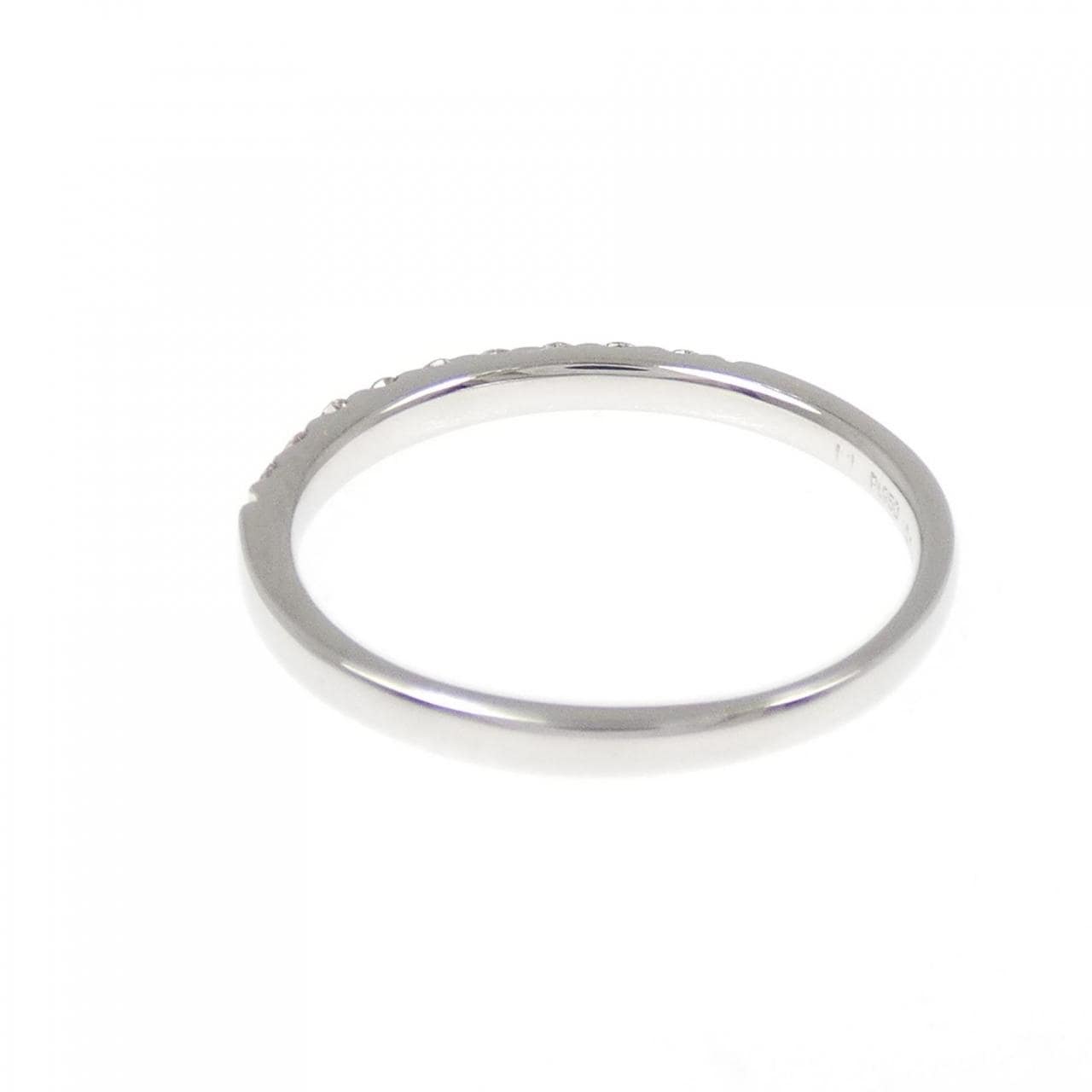 PT950 ダイヤモンド リング 0.18CT