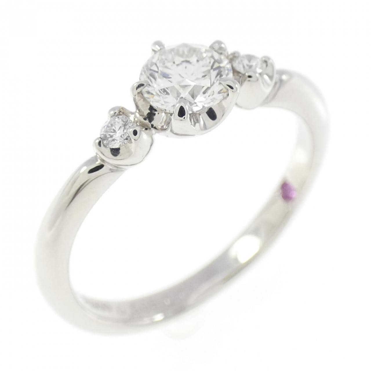 PT Diamond Ring 0.308CT H SI2 VG