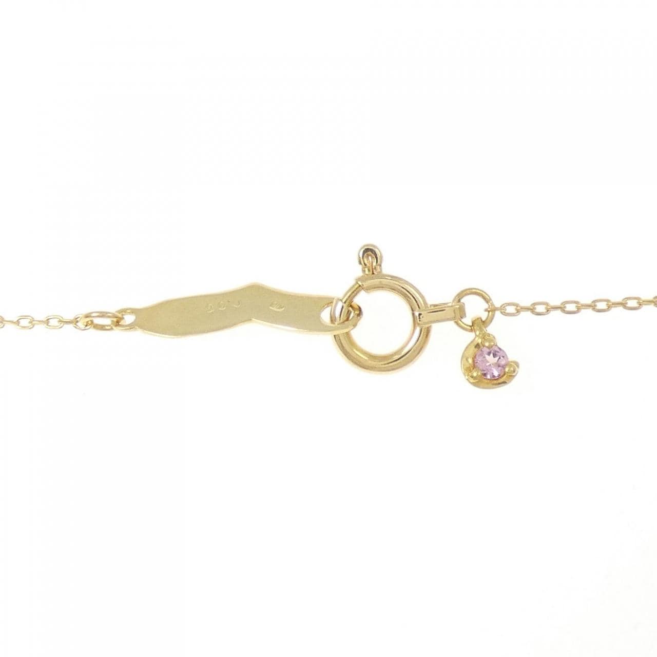 K18YG ダイヤモンド ネックレス 0.05CT