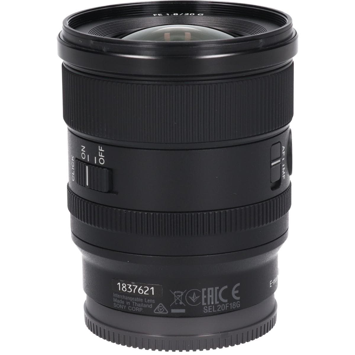 ＦＥ２０ｍｍ　Ｆ１．８Ｇ（ＳＥＬ２０Ｆ１８Ｇ）