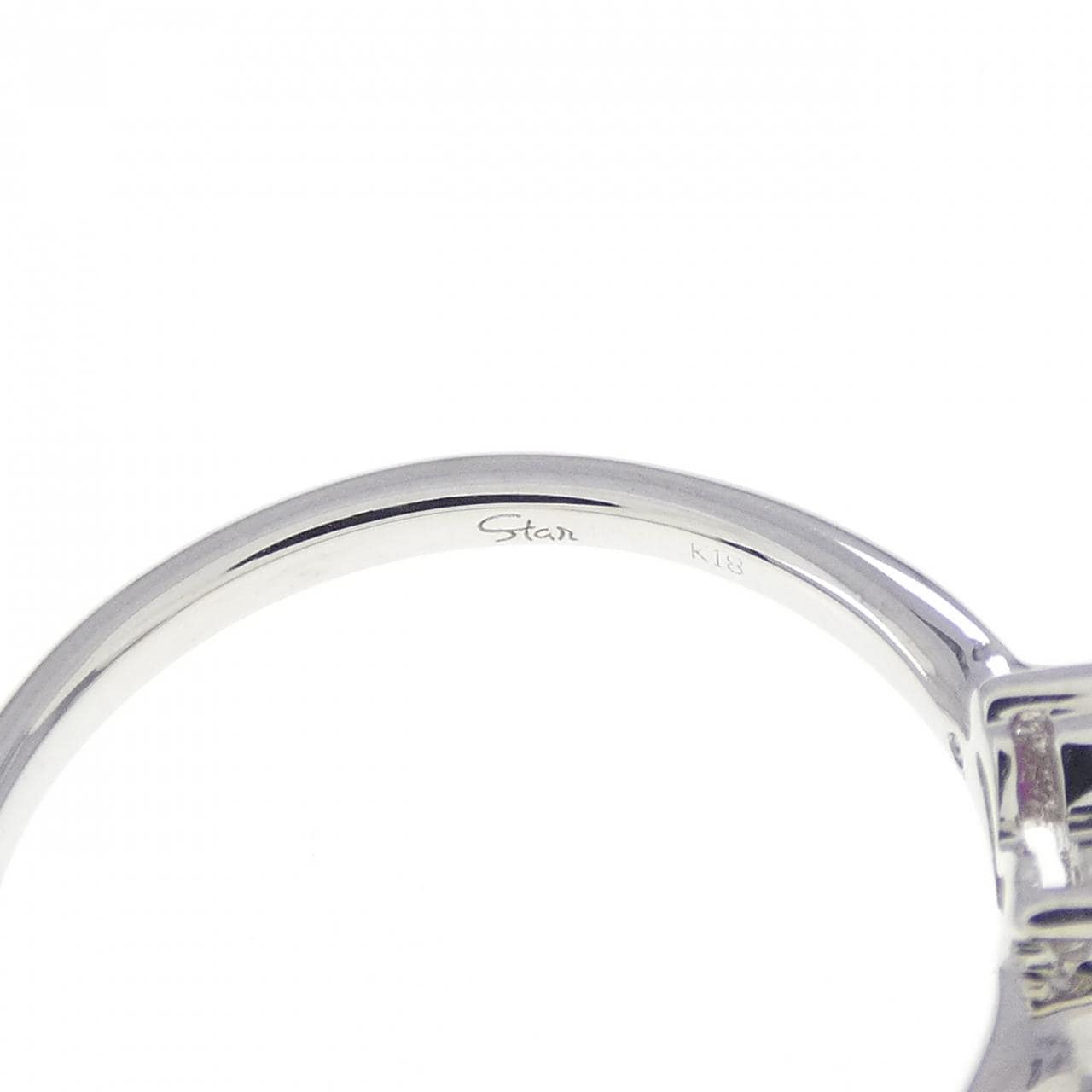 スタージュエリー ミステリアスハート リング 0.13CT