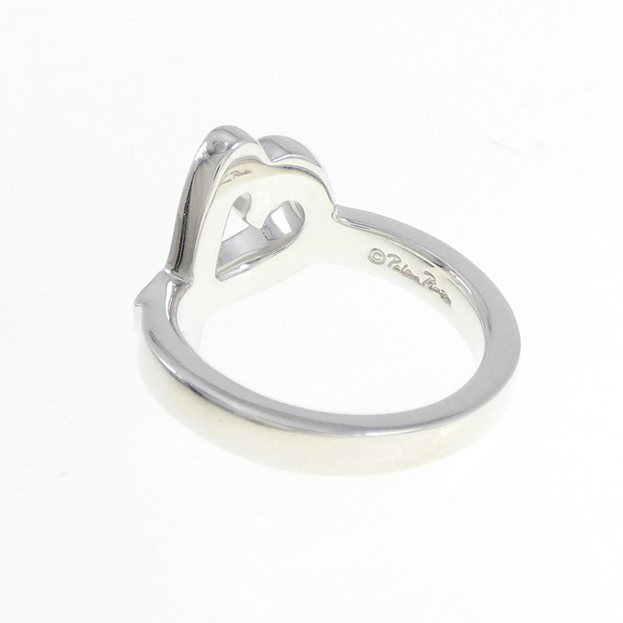 TIFFANY loving heart ring