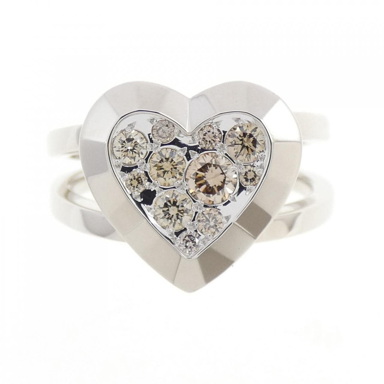 Kashikey Motif Ring 0.35CT