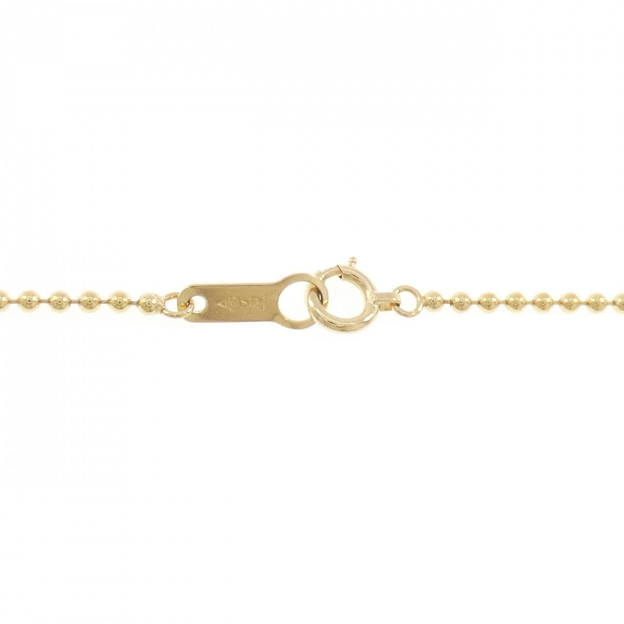 K18YG ムーンストーン ネックレス