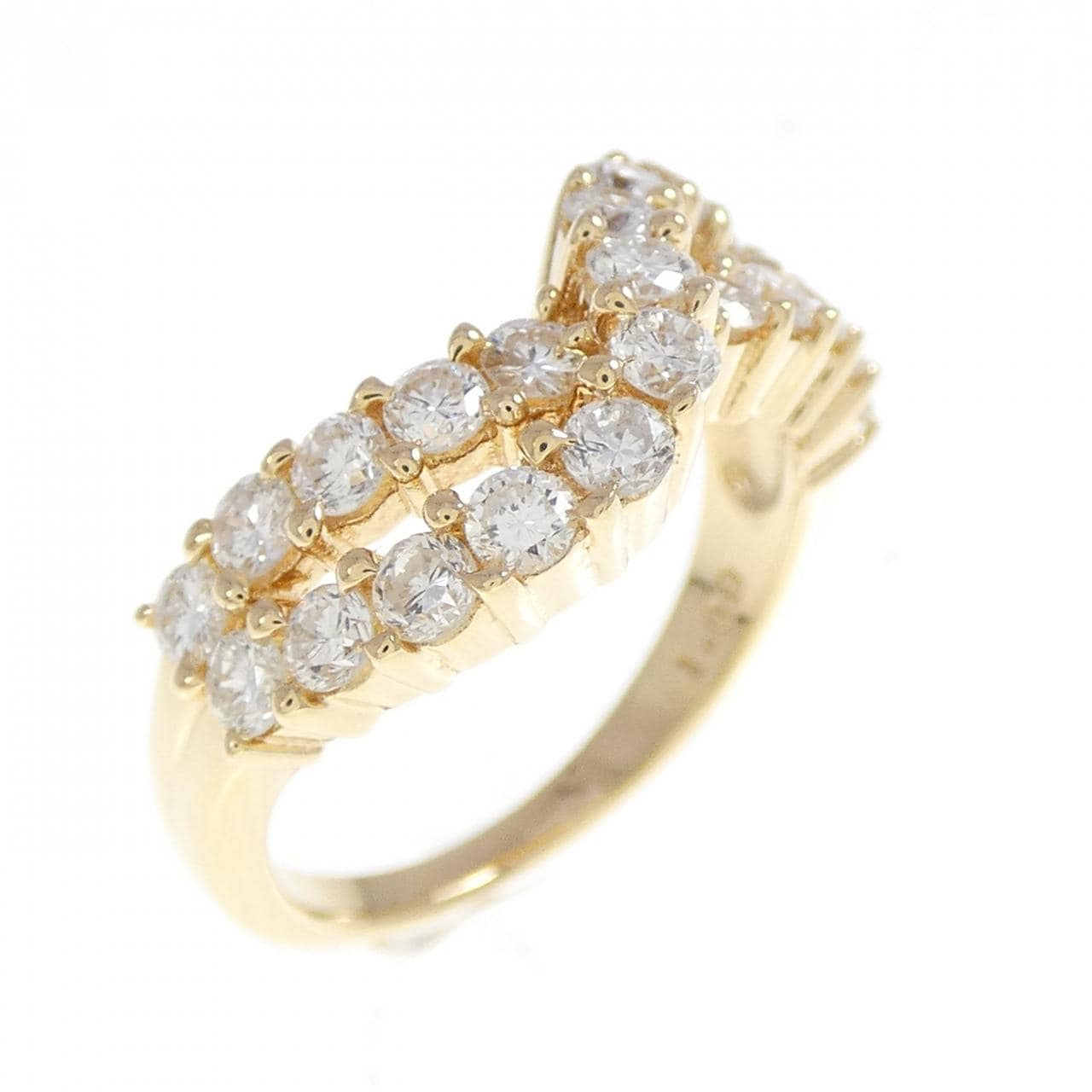 タサキ ダイヤモンド リング 1.09CT