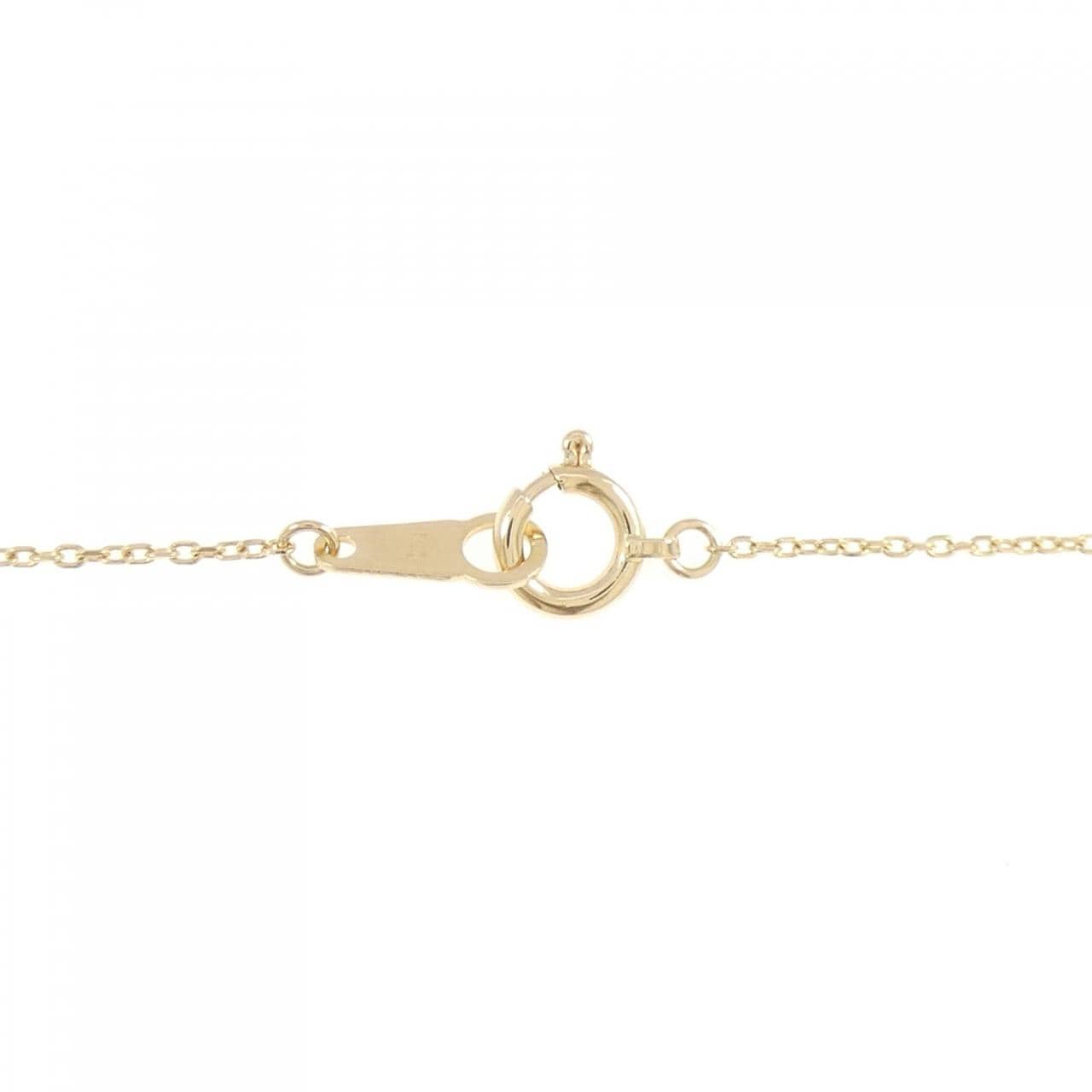 K18YG アイオライト ネックレス