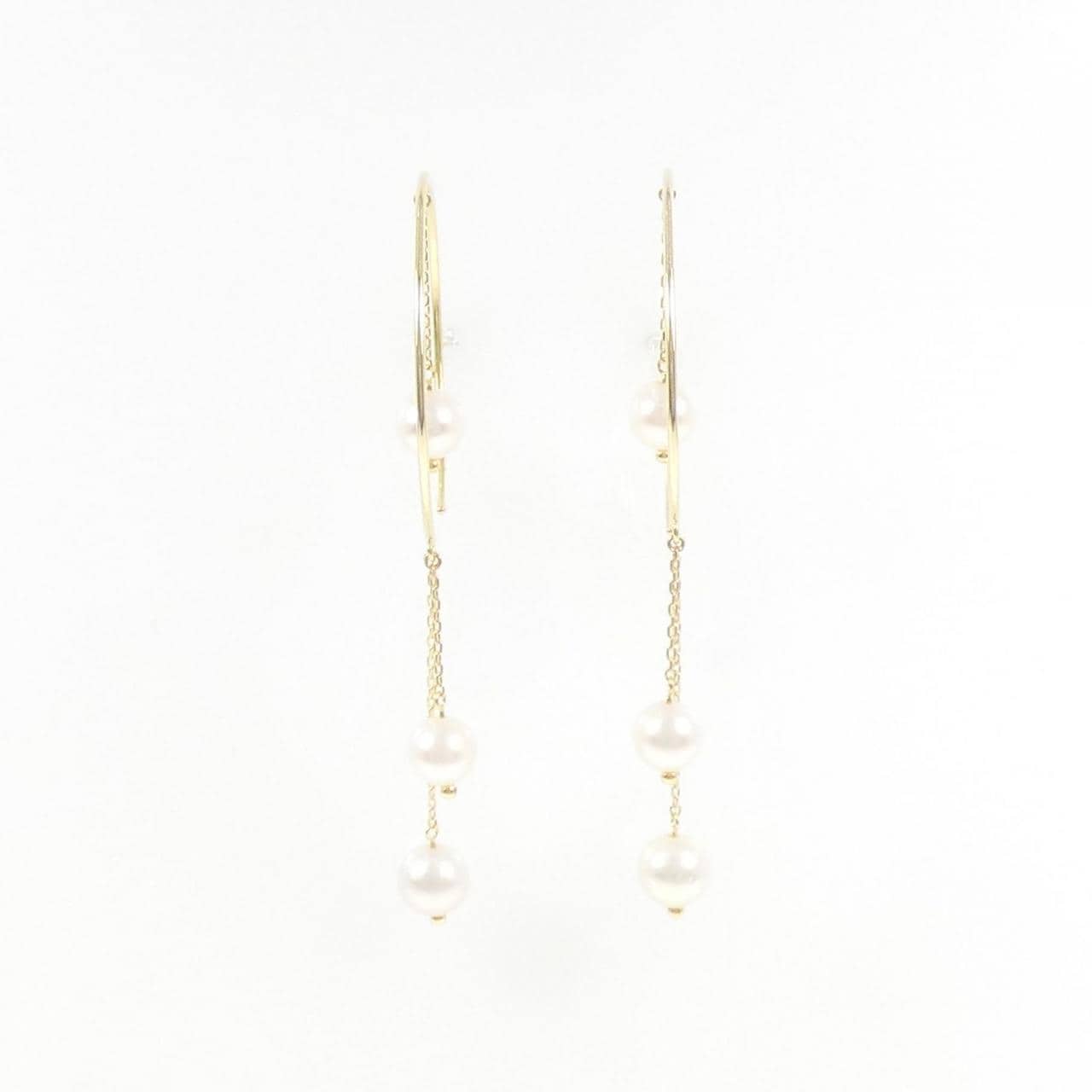 スタージュエリー アコヤパール ピアス