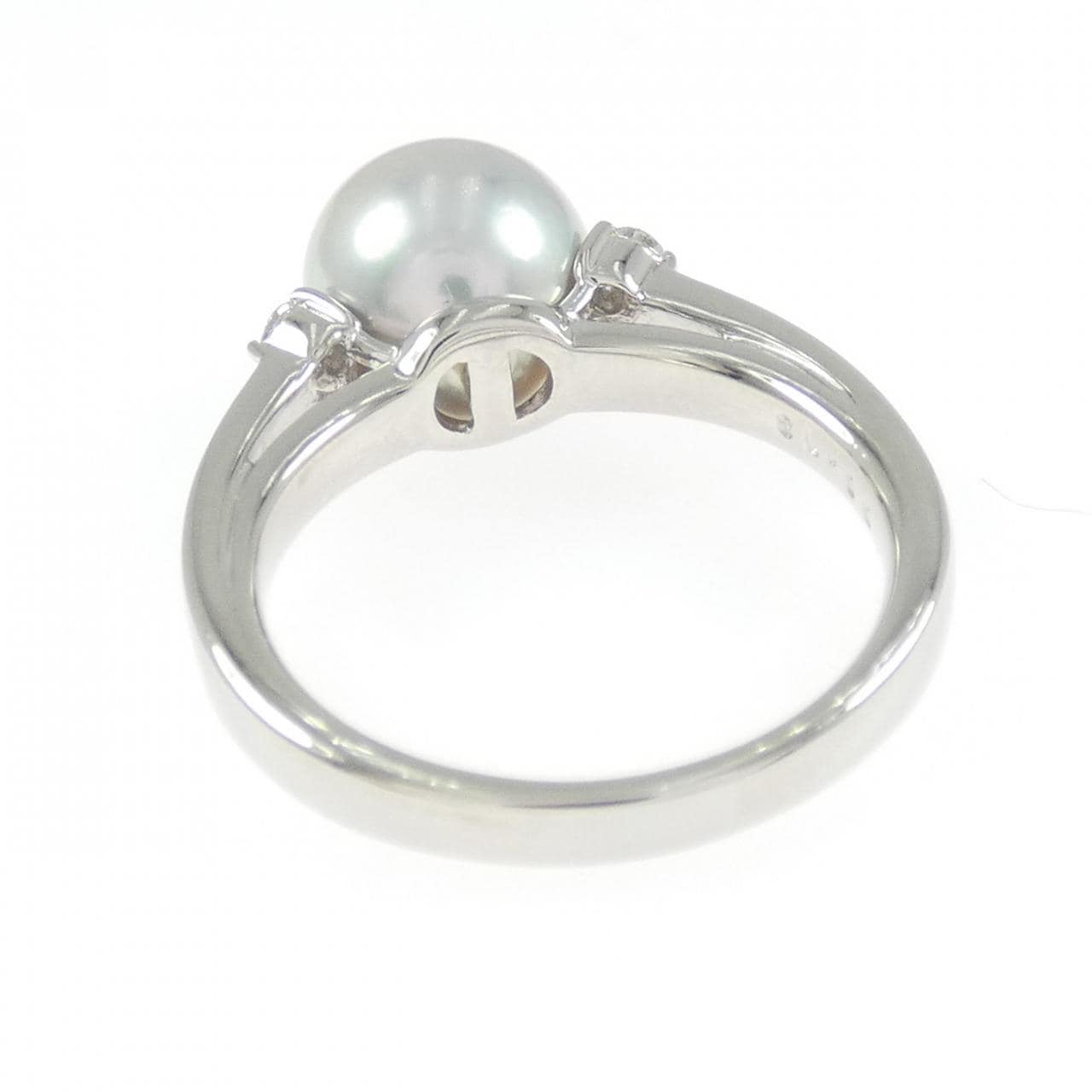 PT900 アコヤパール リング 9mm