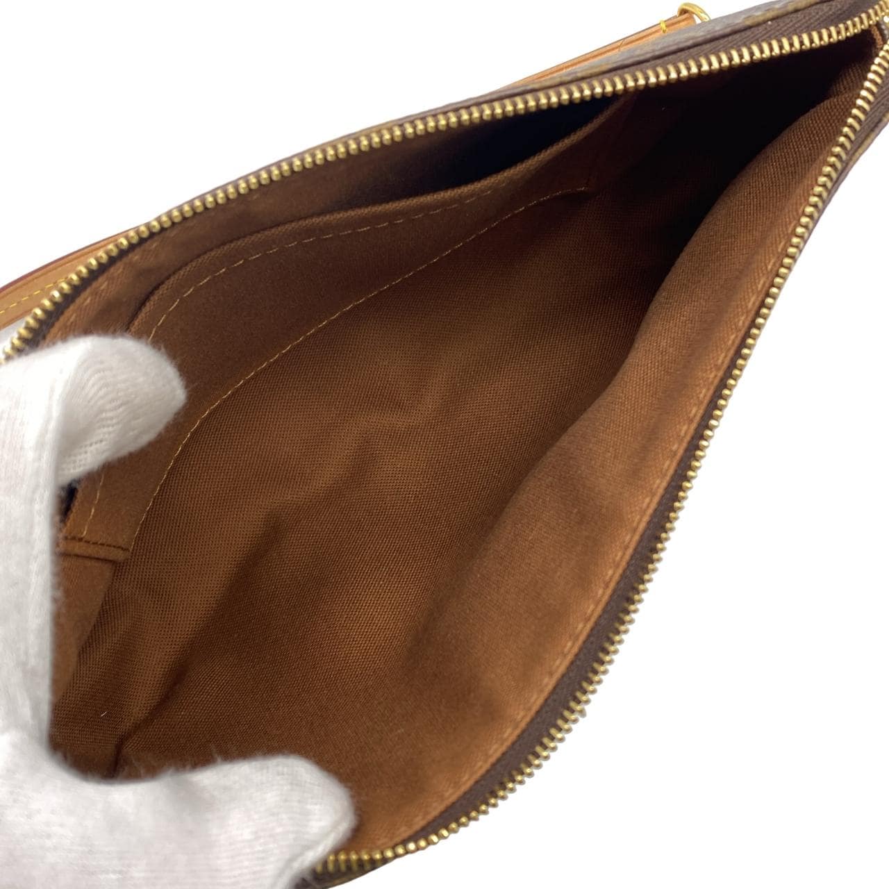 ルイヴィトン モノグラム ポシェット アクセソワール M40712 アクセサリーポーチ