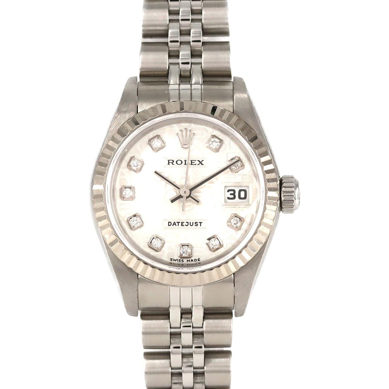 ROLEX Datejust 79174G SSxWG Automatic F number