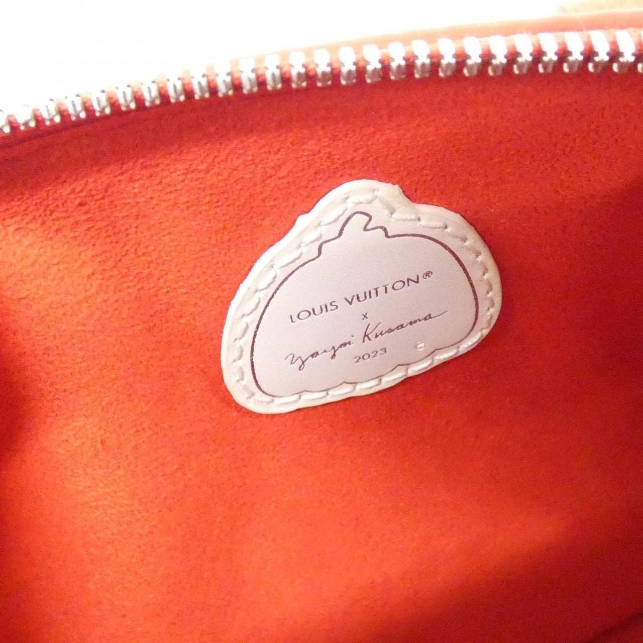LOUIS VUITTON Monogram Empreinte (LV X YK) Speedy Bandouliere 20cm M46411 Boston Bag