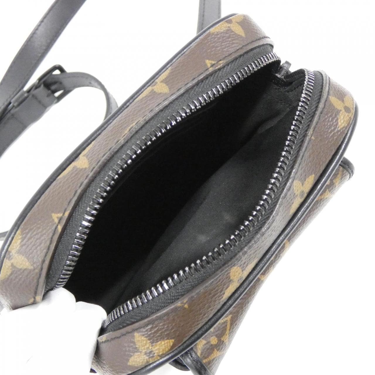 ルイヴィトン モノグラム マカサー クリストファー ウエアラブル ウォレット M69404 ショルダーバッグ