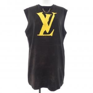 ルイヴィトン LOUIS VUITTON グラフィックLVプリントタンクドレス FQJD13IIX ワンピース