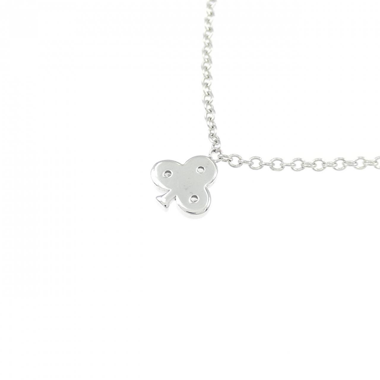 585WG Diamond Necklace