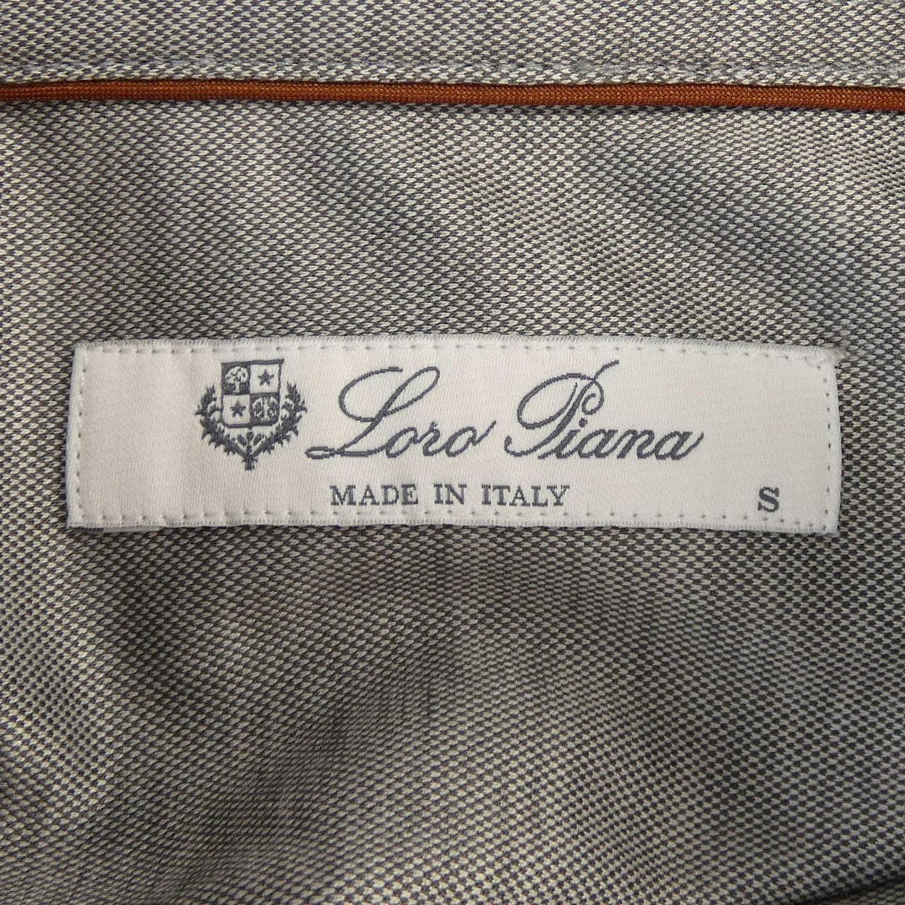 ロロピアーナ Loro Piana シャツ
