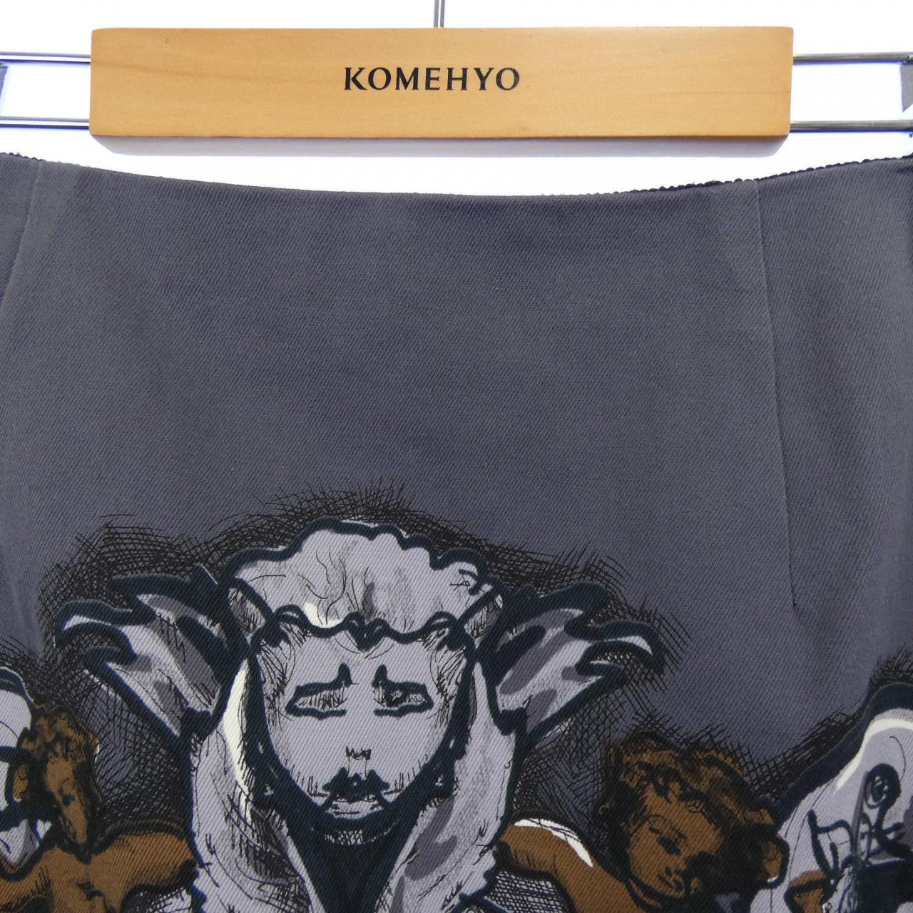 プラダ PRADA P1912J 1CBP スカート