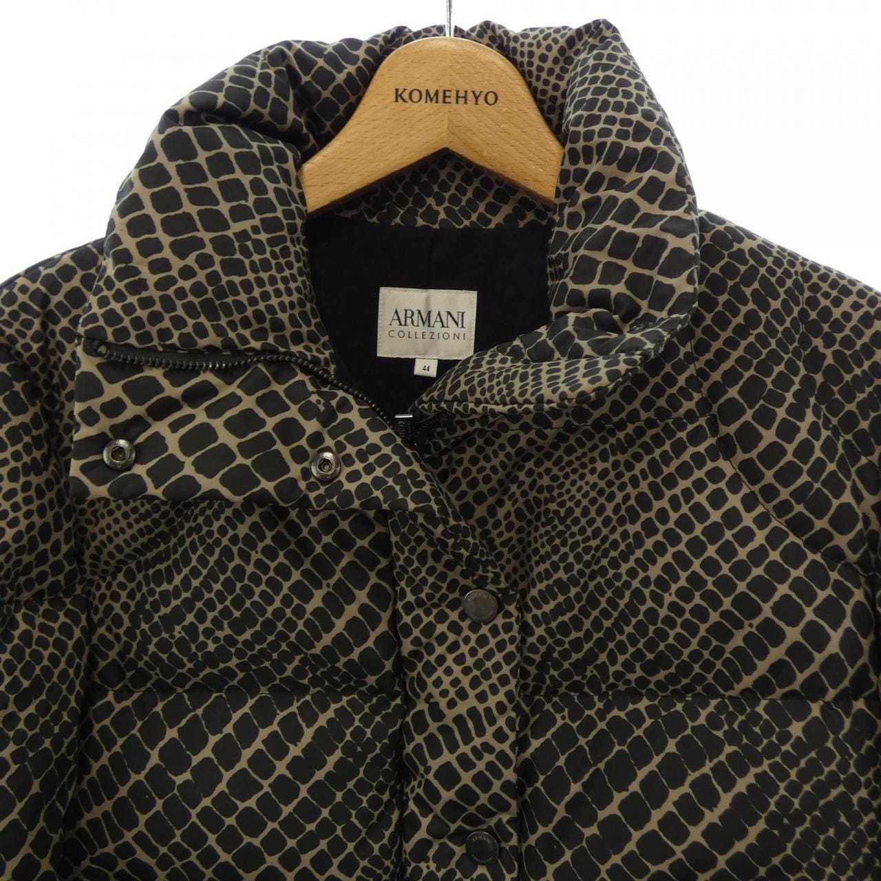 アルマーニコレツィオーニ ARMANI collezioni ダウンジャケット