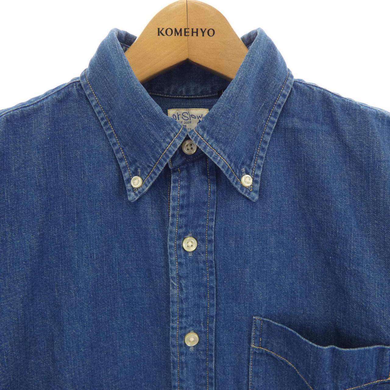 オアスロウ OR SLOW シャツ