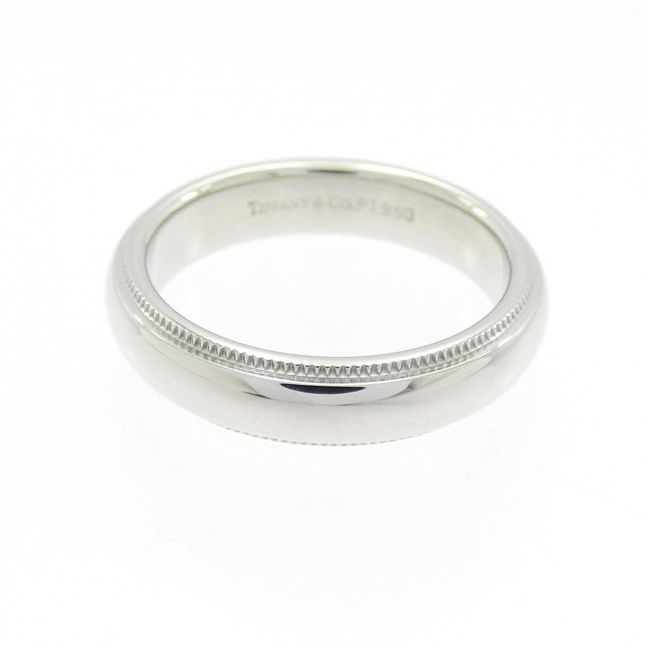 ティファニー ミルグレイン リング