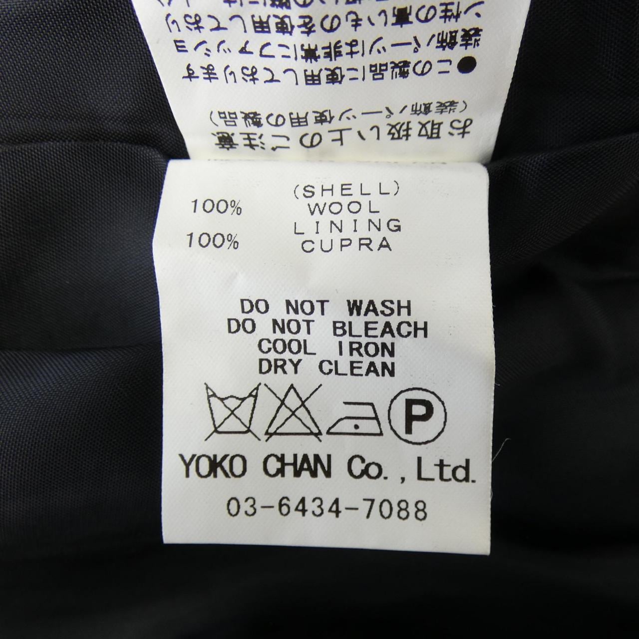 ヨーコチャン YOKO CHAN YCC316-059 コート