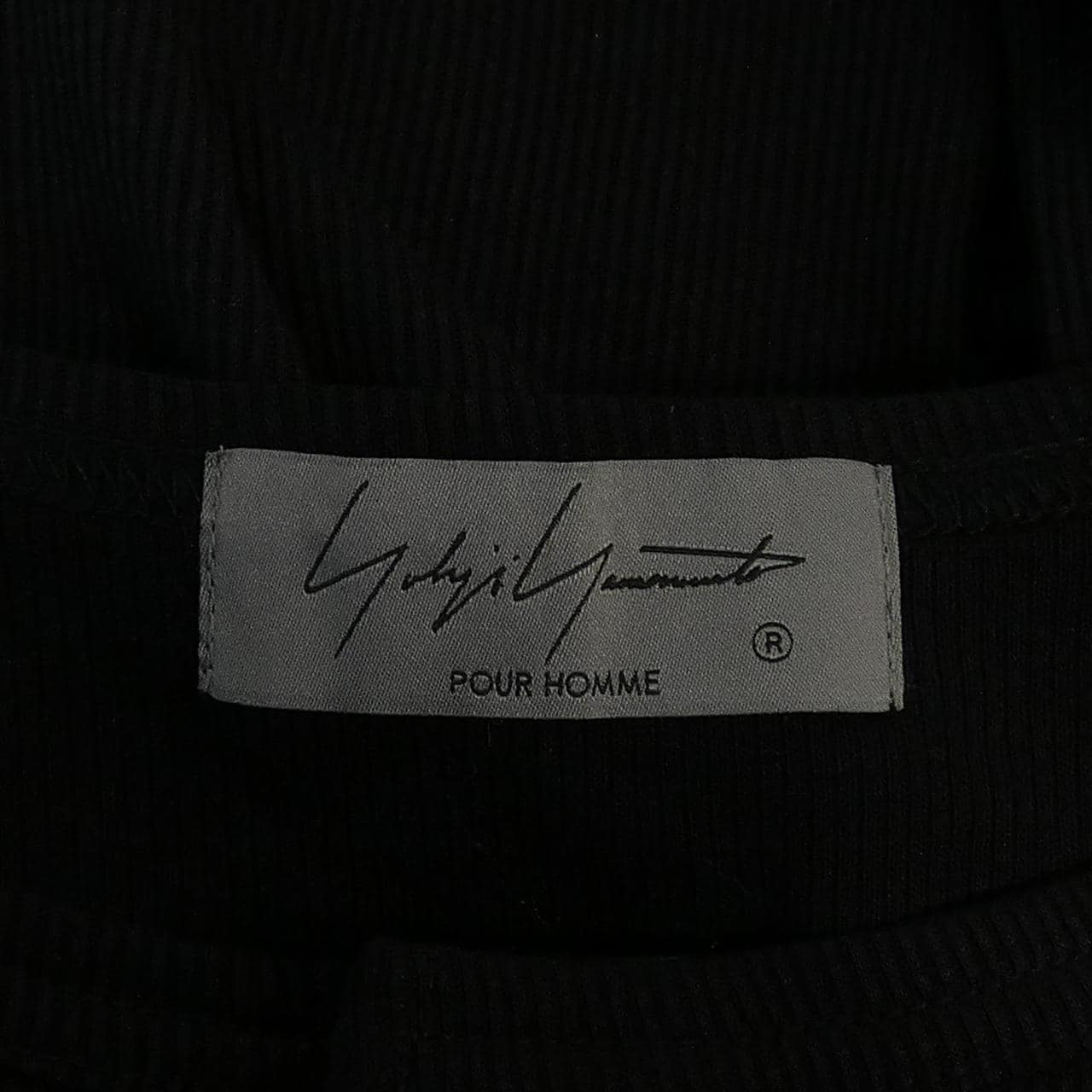 ヨウジヤマモト YOHJI YAMAMOTO HX-T22-073 トップス