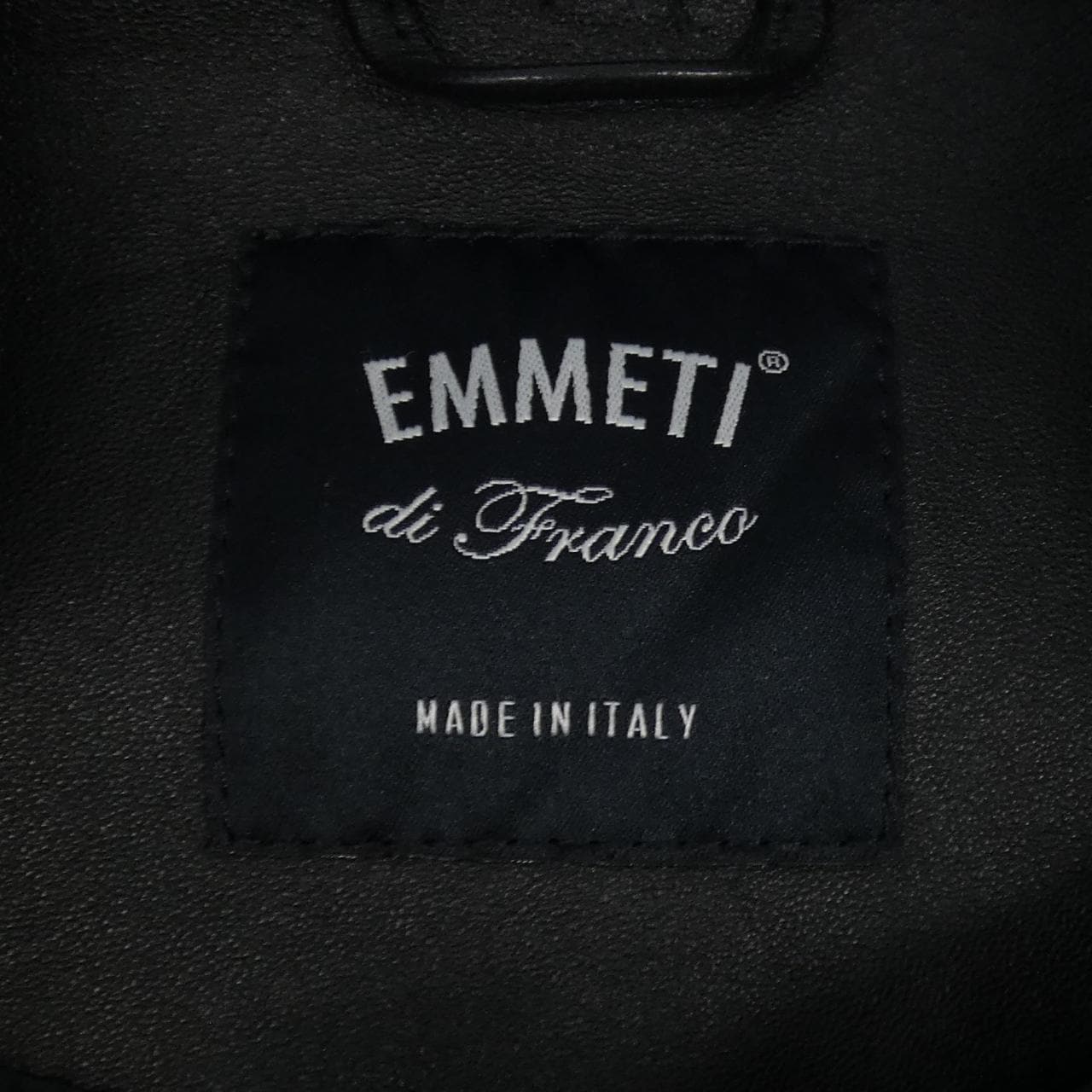 エンメティ EMMETI レザーライダースジャケット