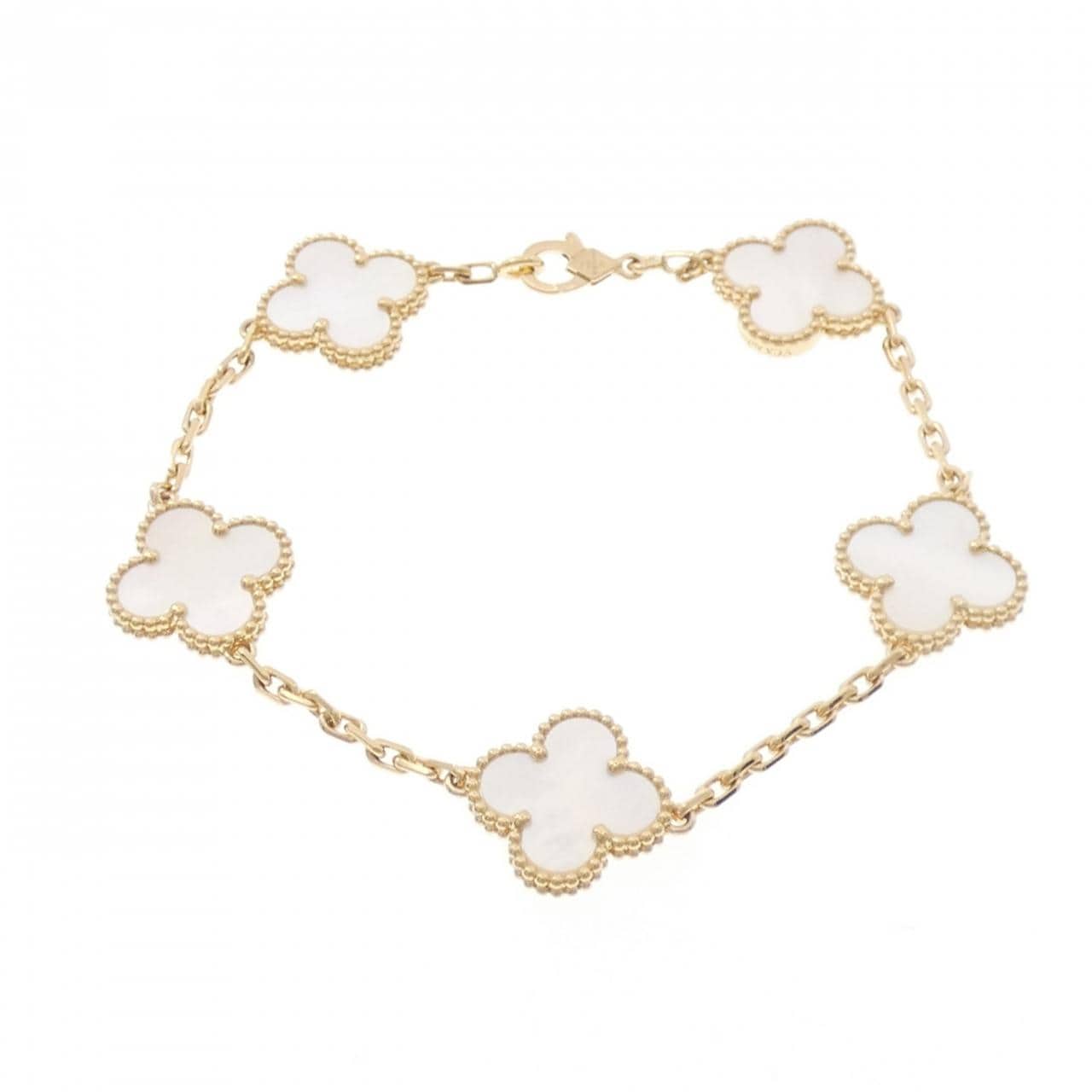 ヴァンクリーフ&アーペル ヴィンテージアルハンブラ 5モチーフ ブレスレット