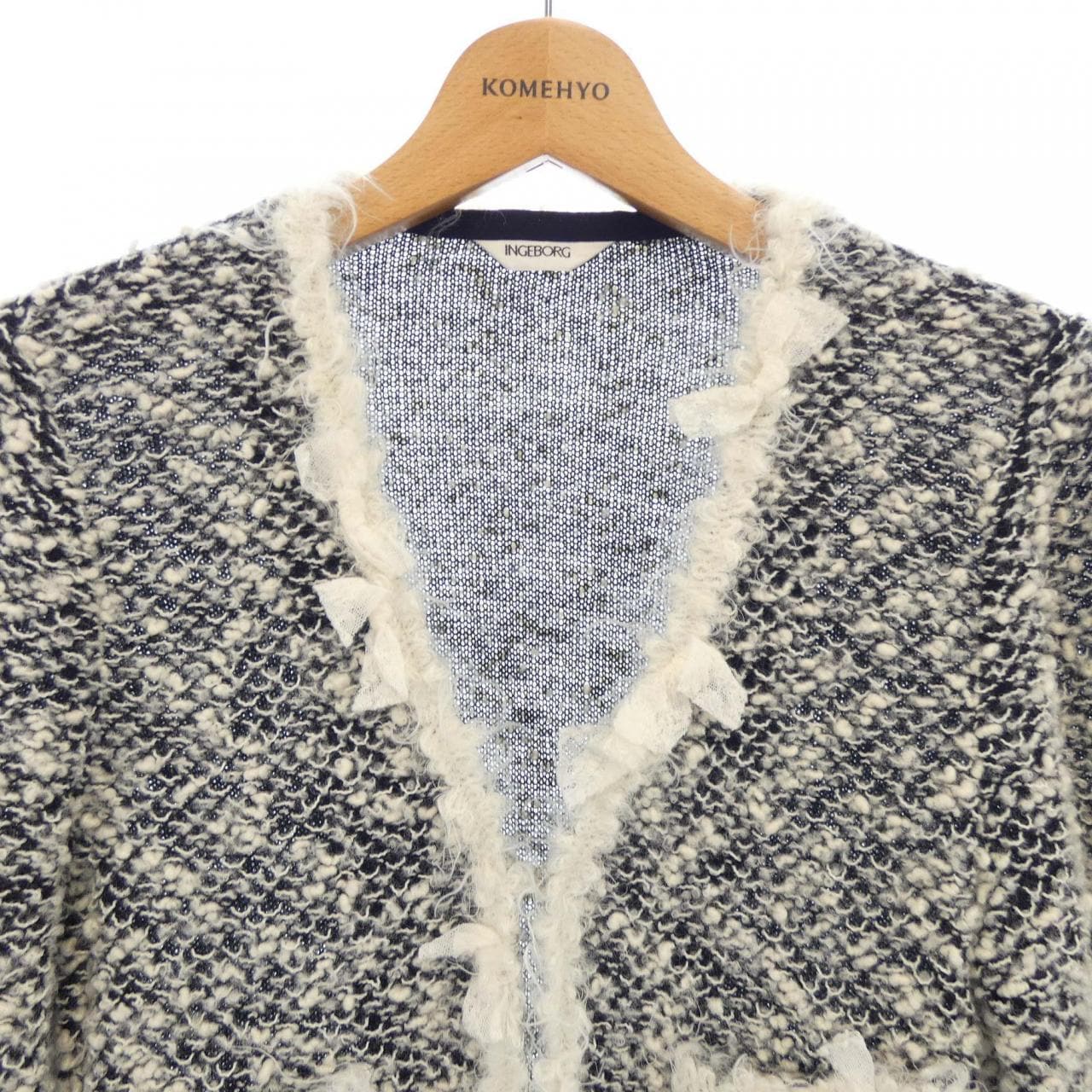 インゲボルグ INGEBORG P0203UAL08B カーディガン